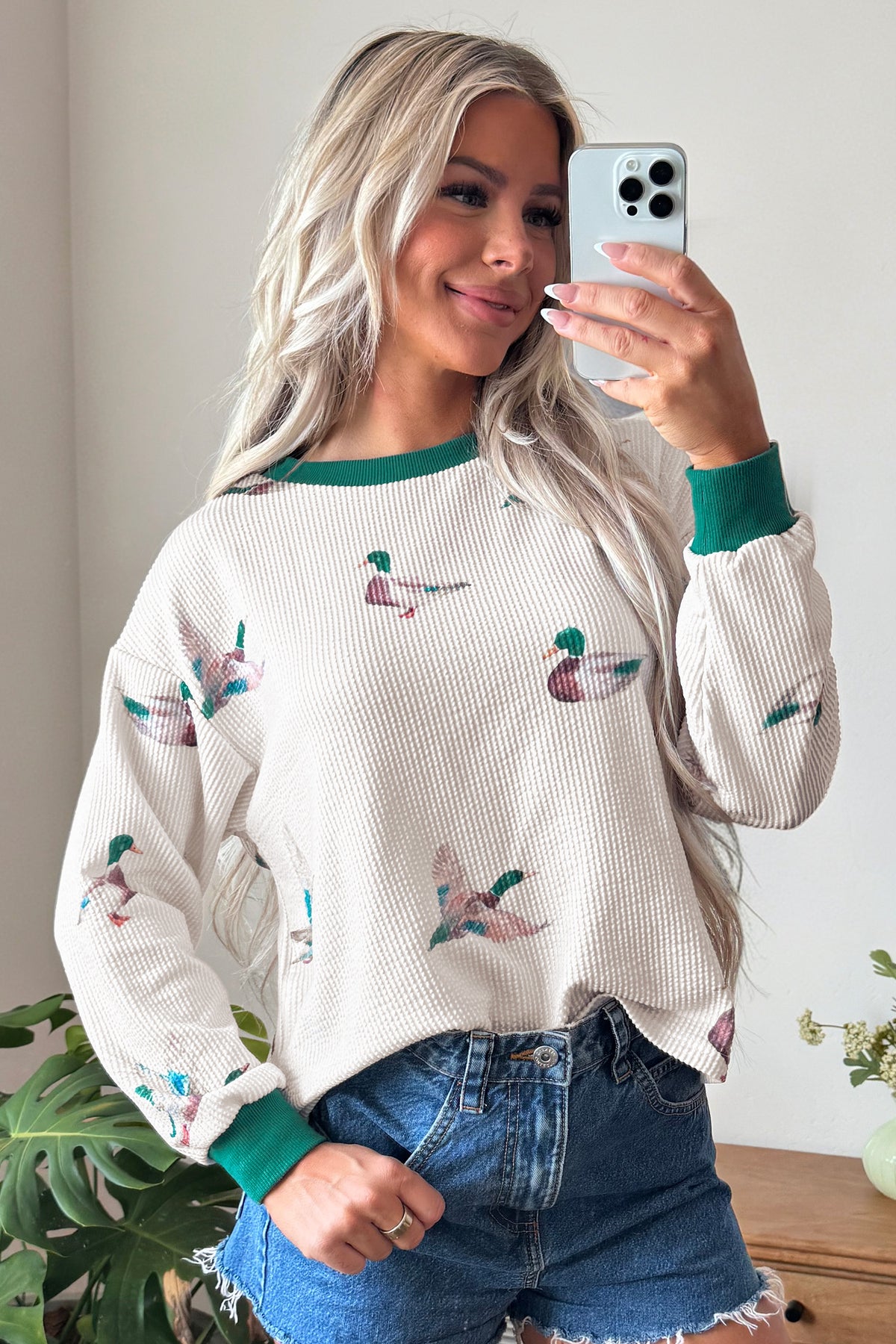The Mallard Moment Sweatshirt