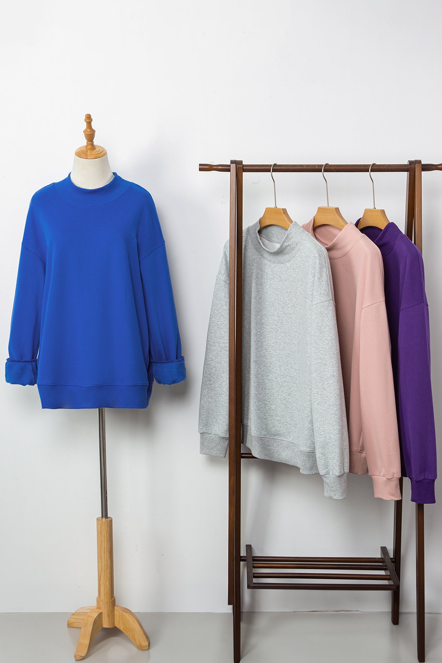 Blue Hour Essential Sweatshirt