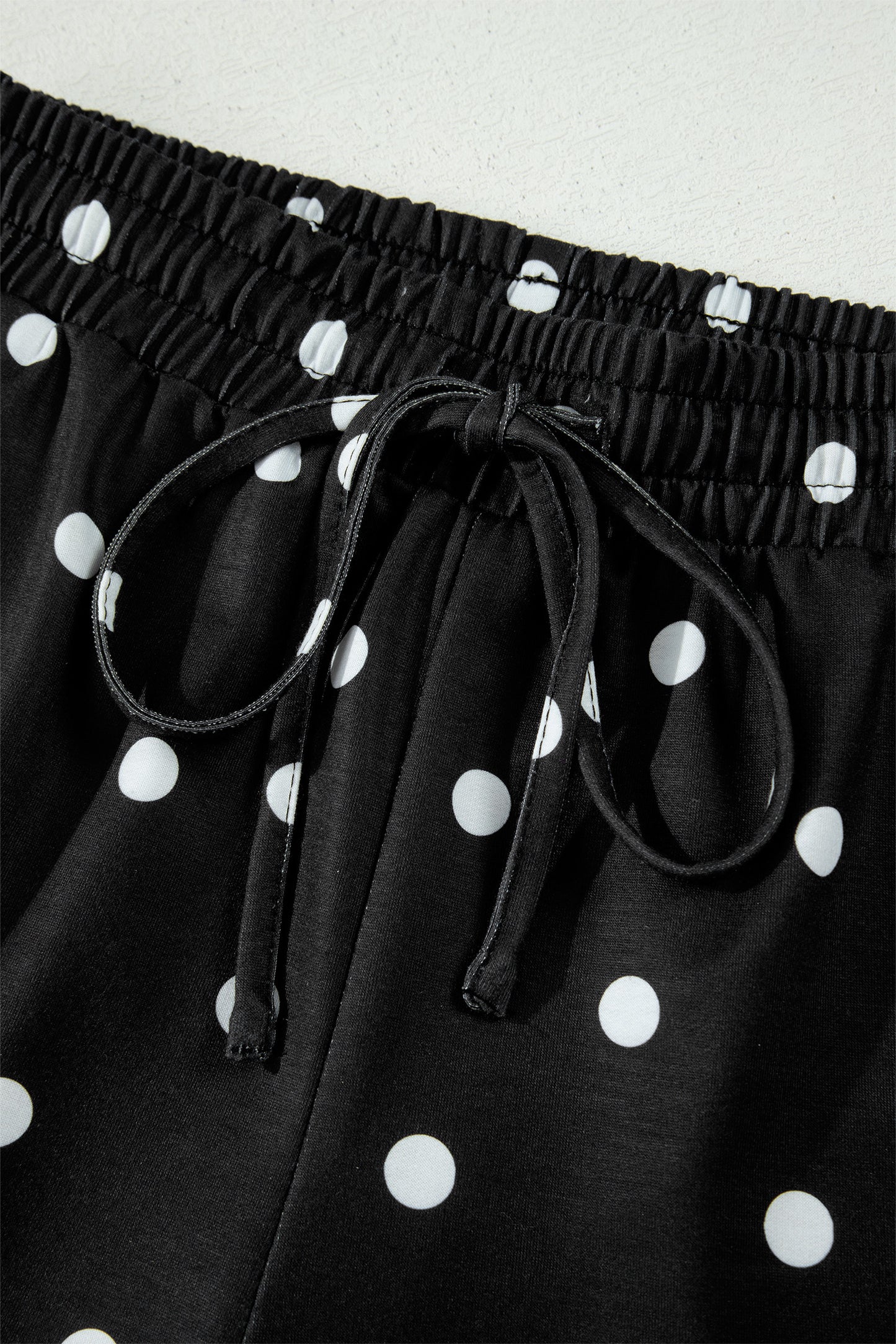 Midnight Charm Polka Dot Set
