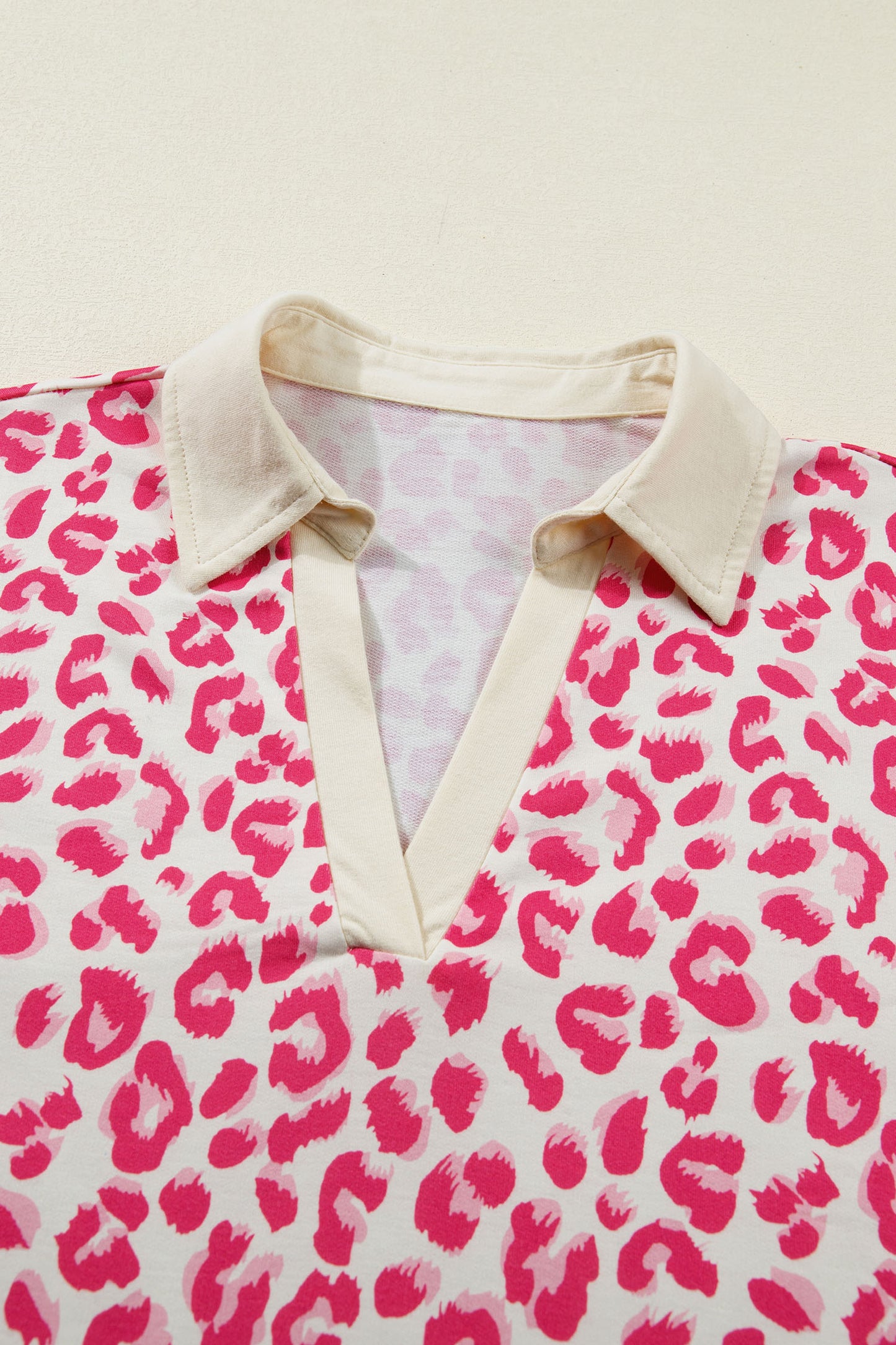 The Blush Leopard Lounge Set