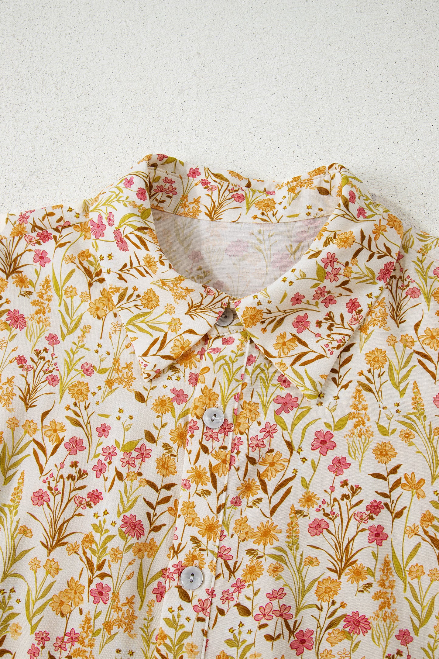 Soft Meadow Babydoll Dress