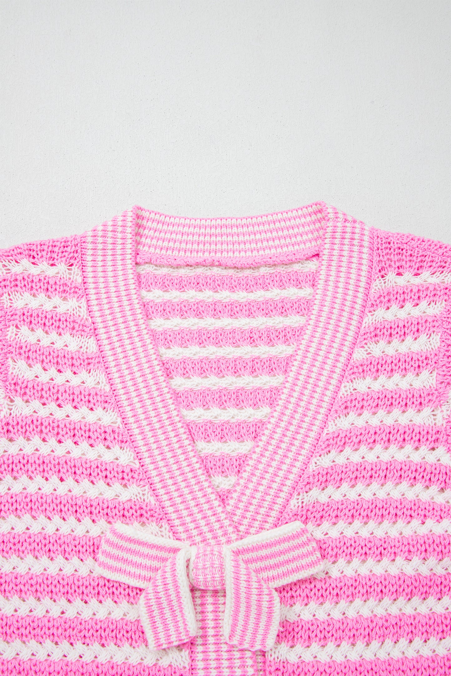 Blush & Bows Knit Top