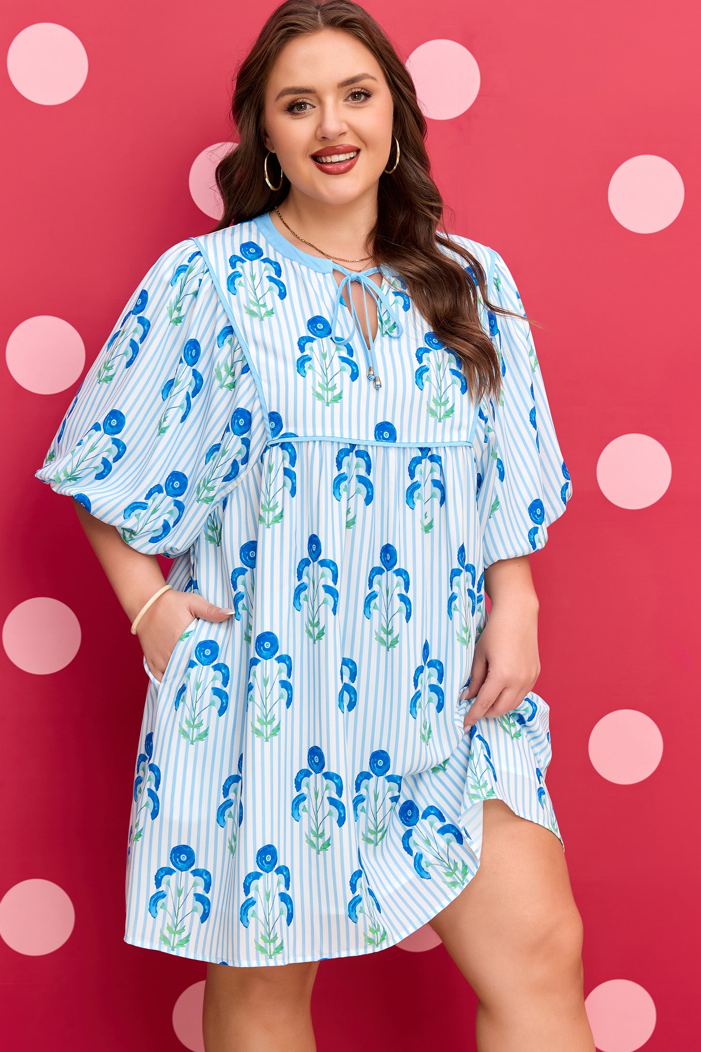 The Bluebell Breeze Dress