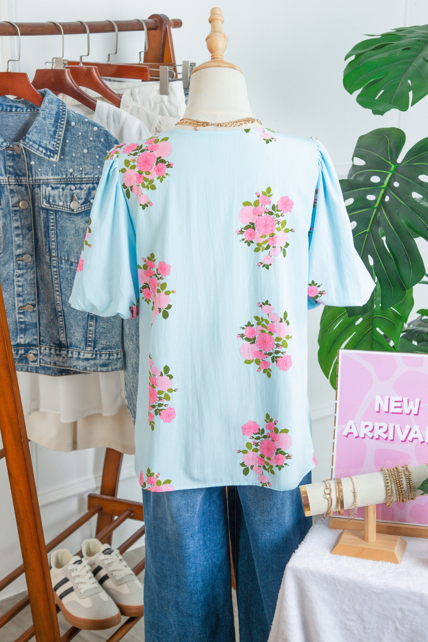 Cotton Candy Bloom Blouse