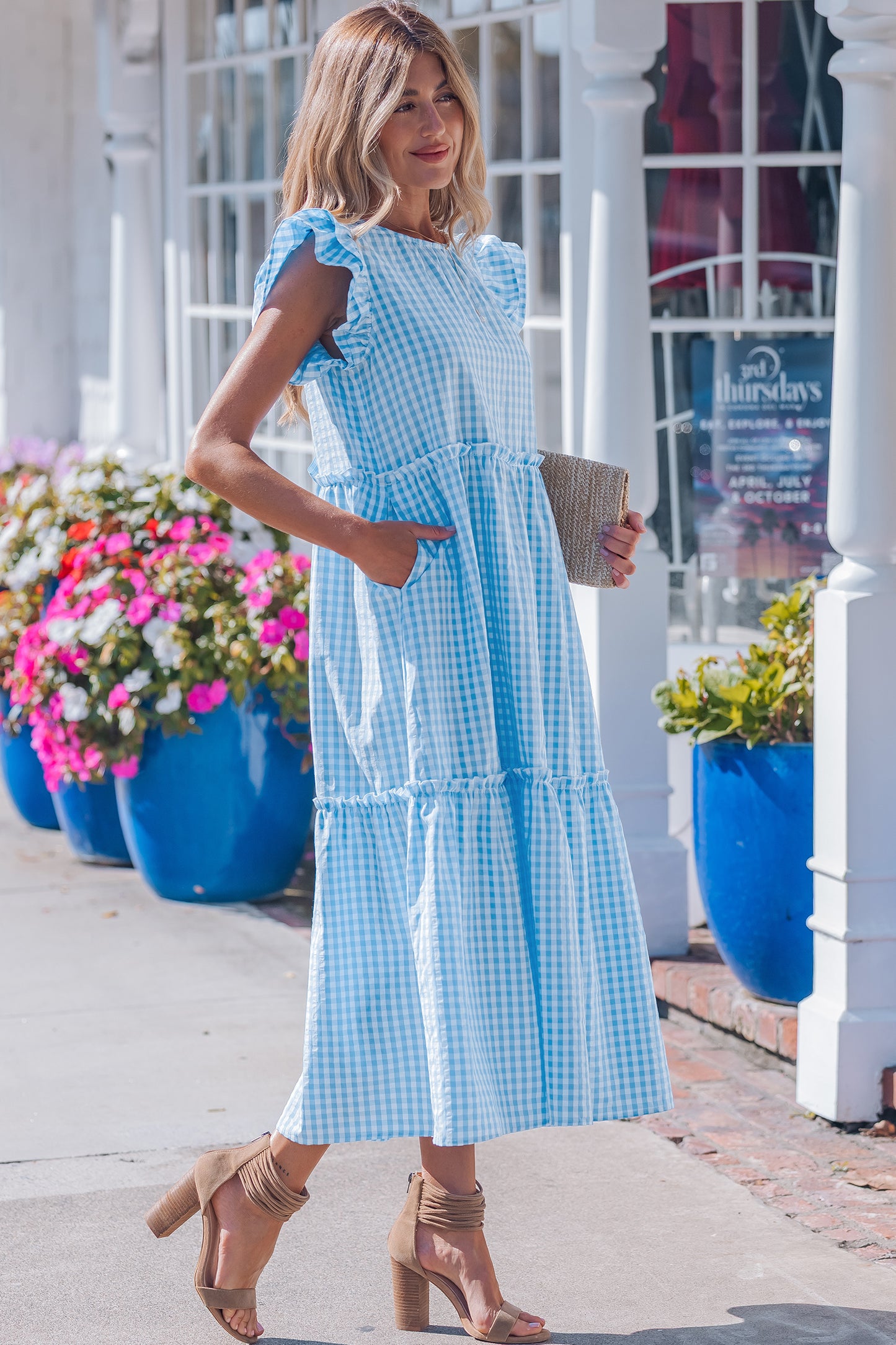 The Bluebell Picnic Dress
