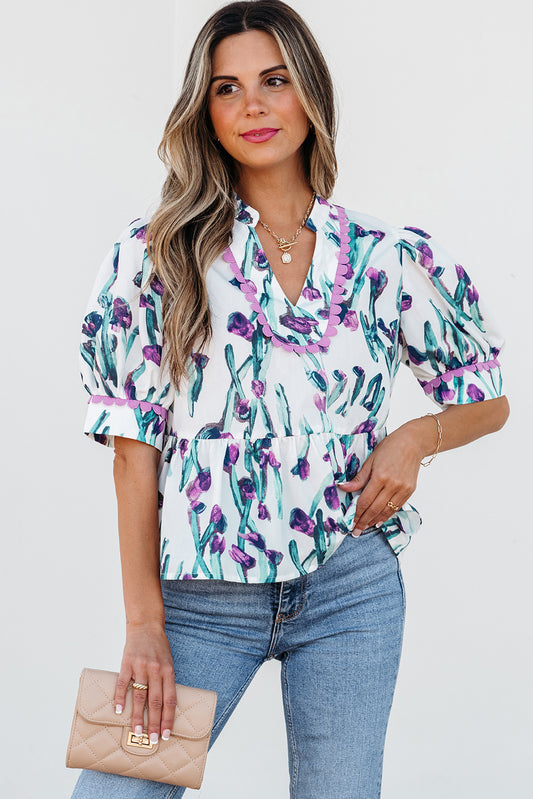 Lilac Lane Blouse