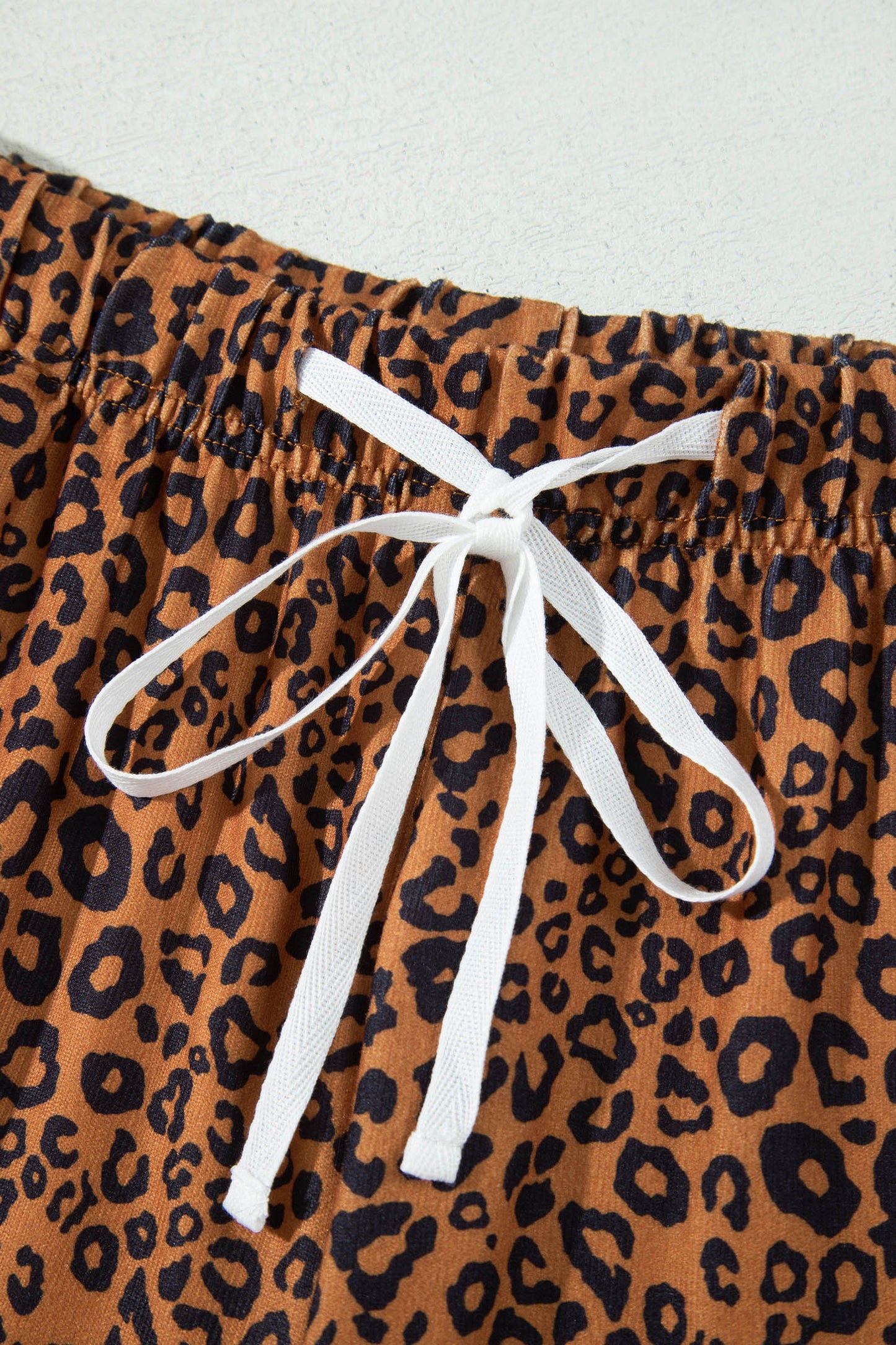 The Espresso Leopard Lounge Set