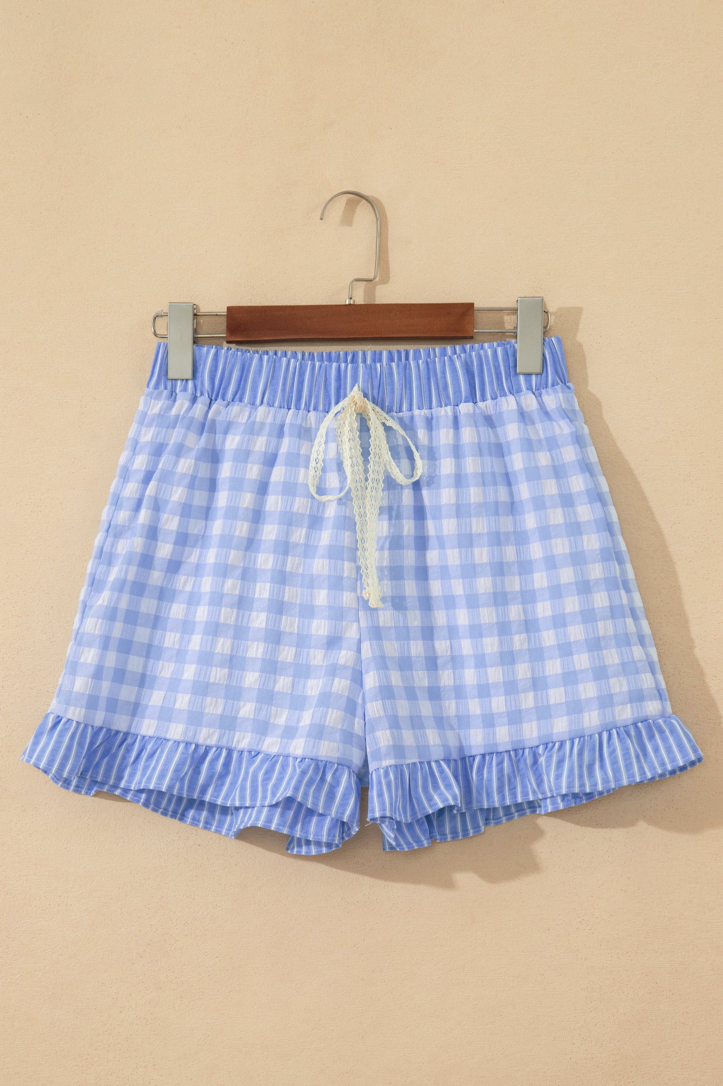 Bluebell Picnic Ruffle Shorts