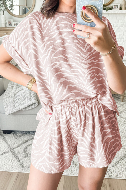 The Blush Haven Lounge Set