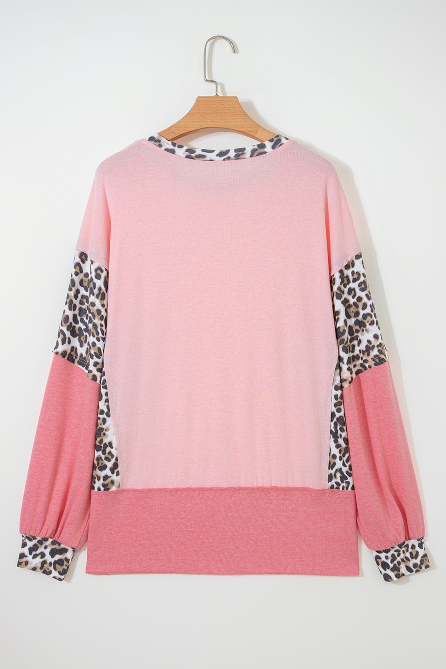 Soft Wildflower Colorblock Top