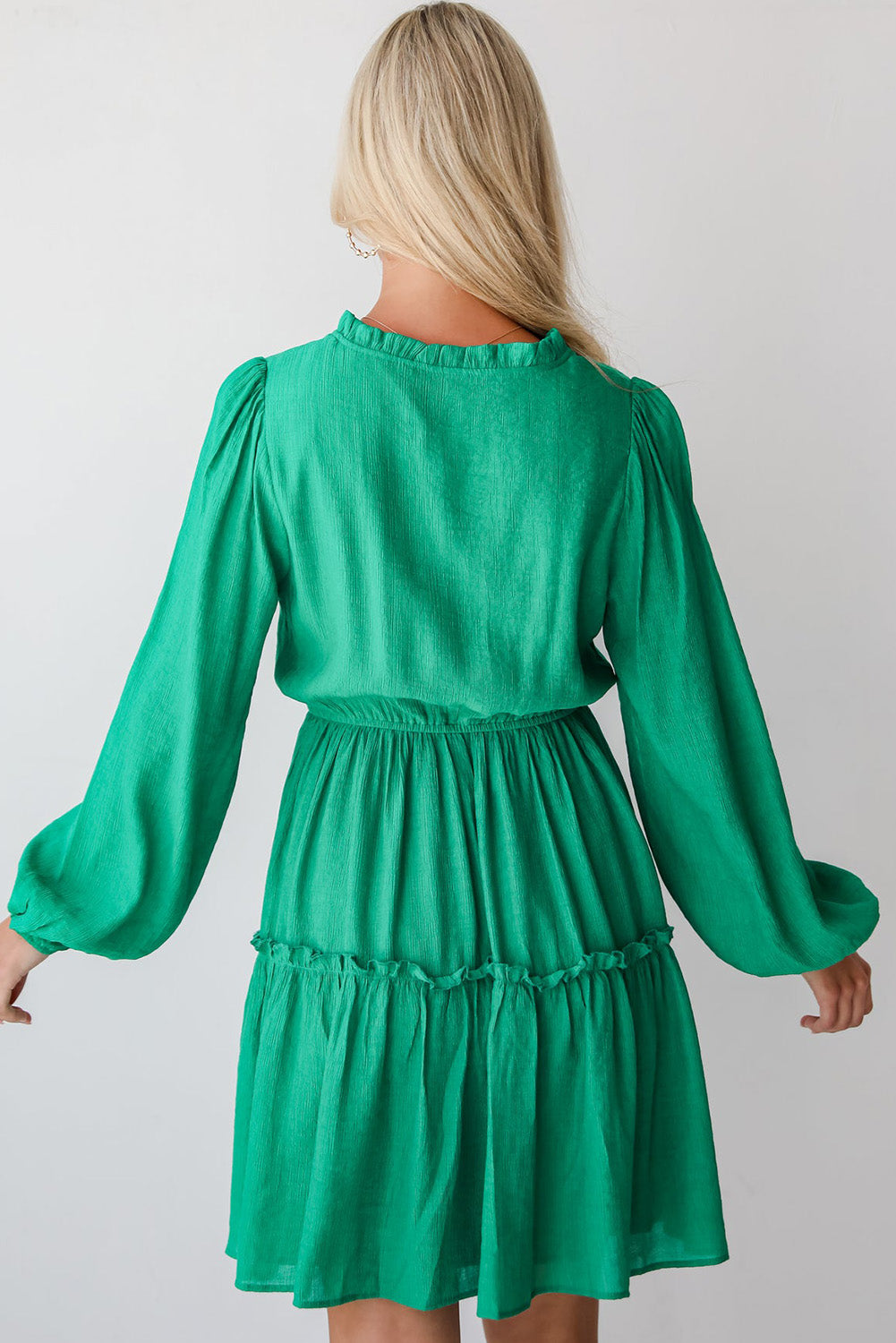 Emerald Meadow Mini Dress