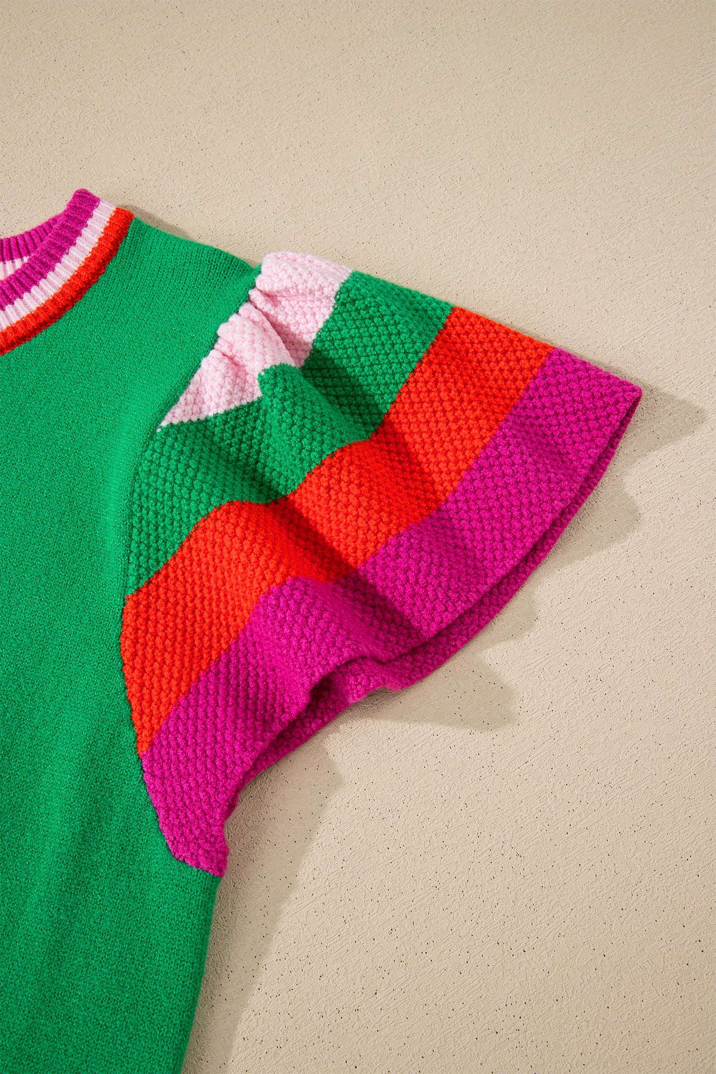 Lucky in Color Knit Top