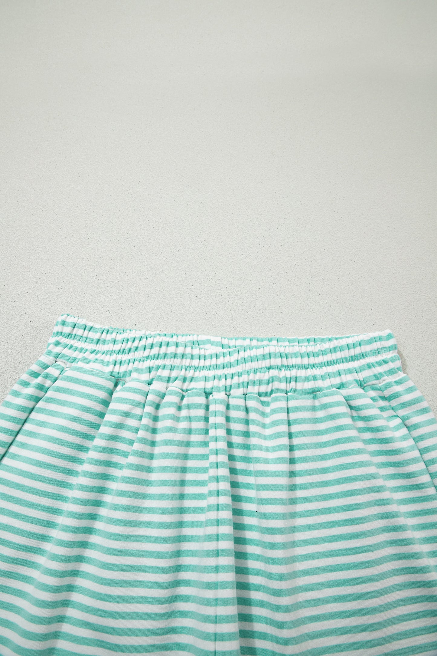 Mint To Be Stripe Lounge Set
