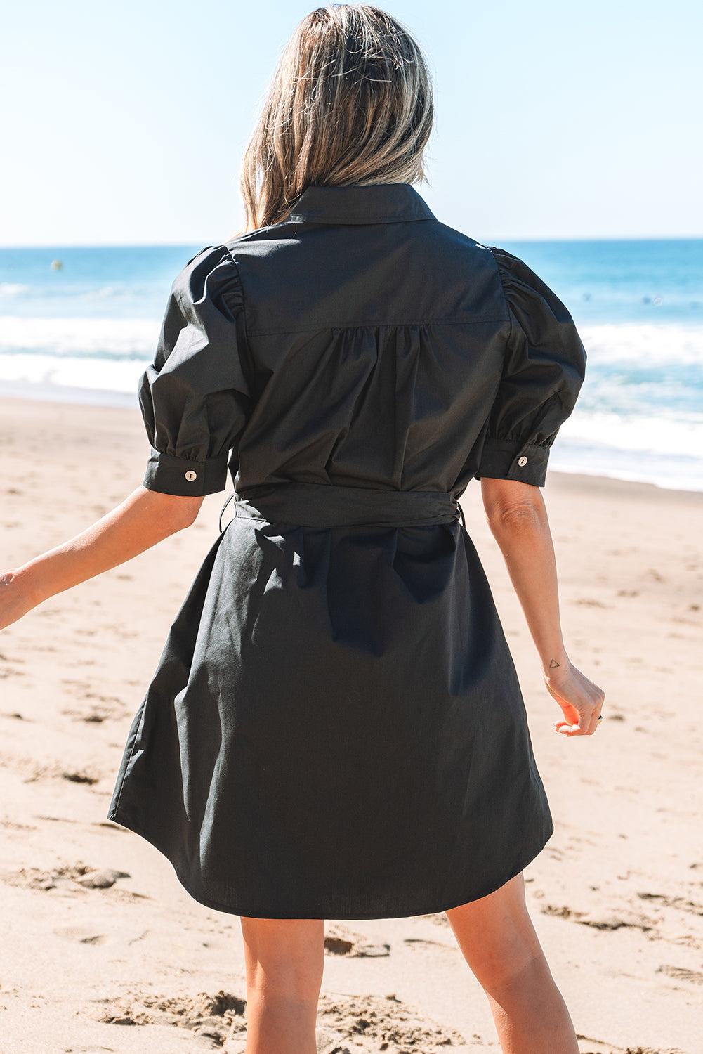 The Heiress Shirt Dress