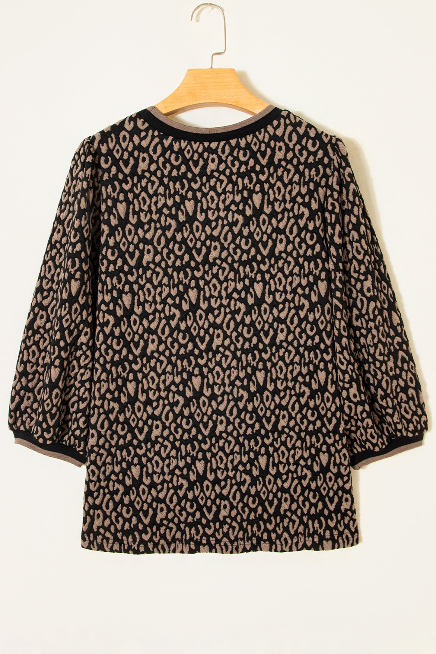 Wild Grace Leopard Blouse