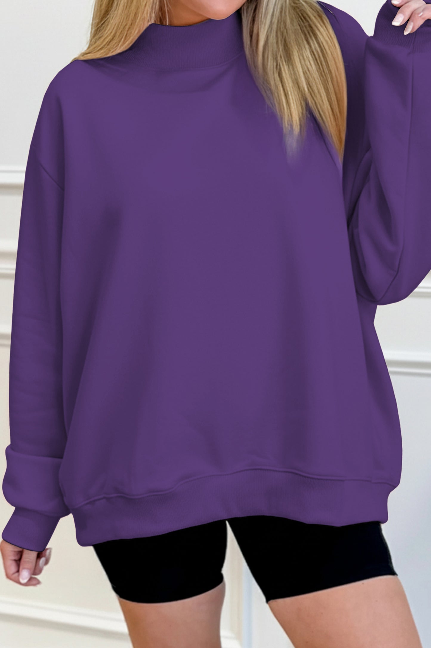 Plum Perfect Cozy Pullover