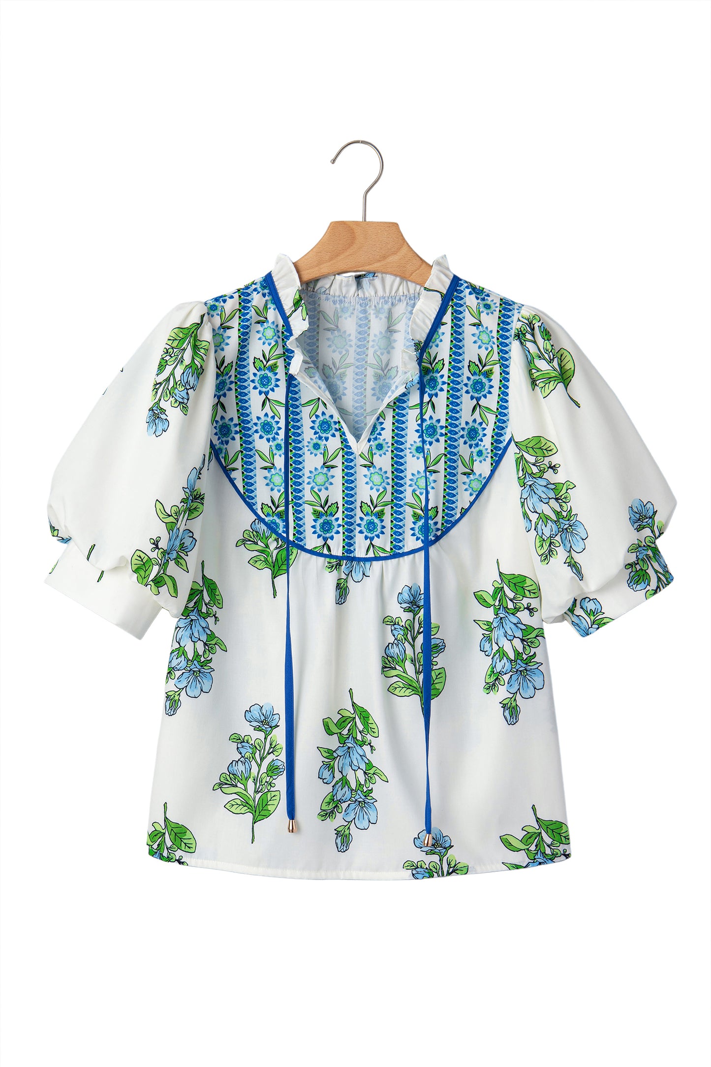 Blue Willow Bloom Blouse