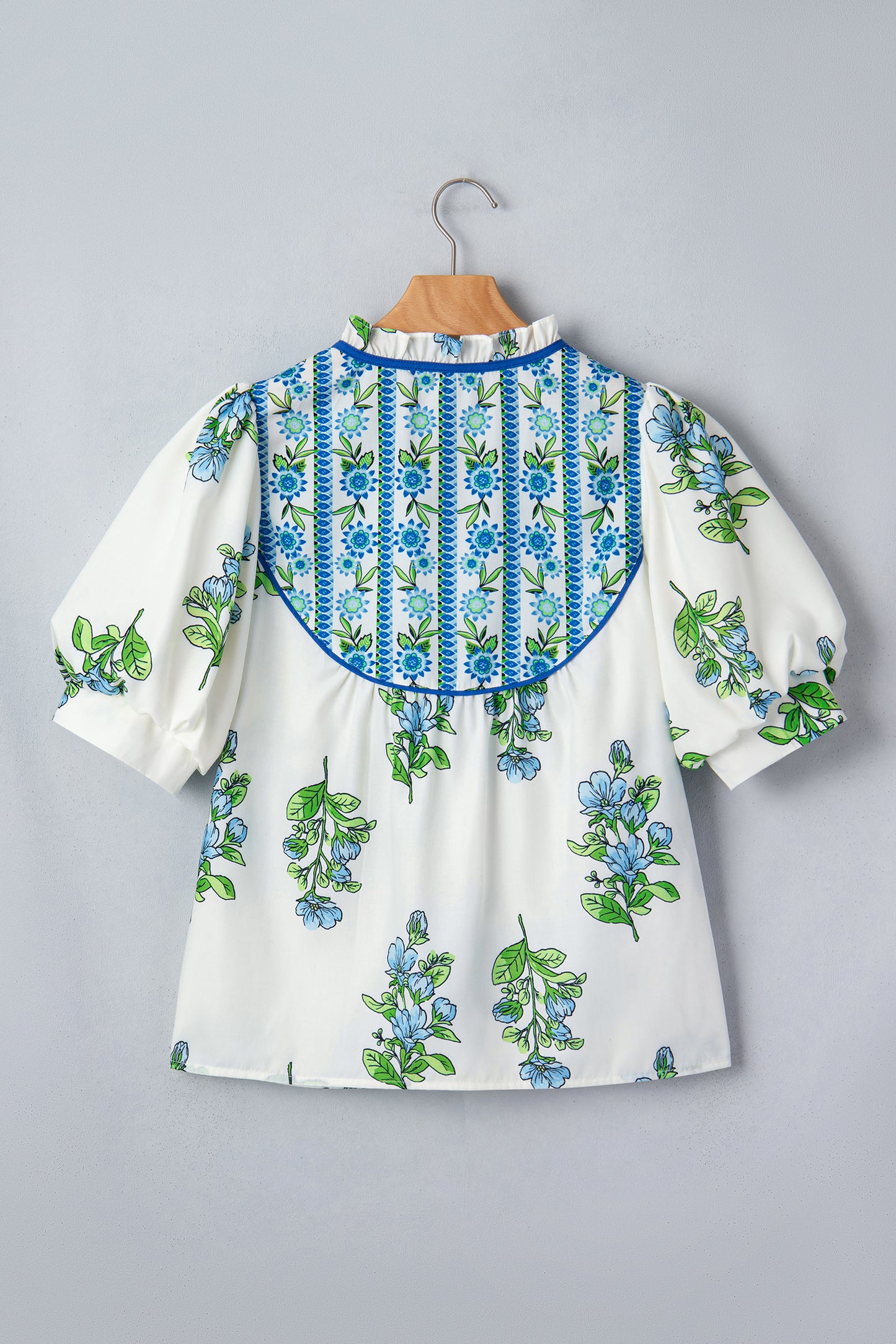 Blue Willow Bloom Blouse