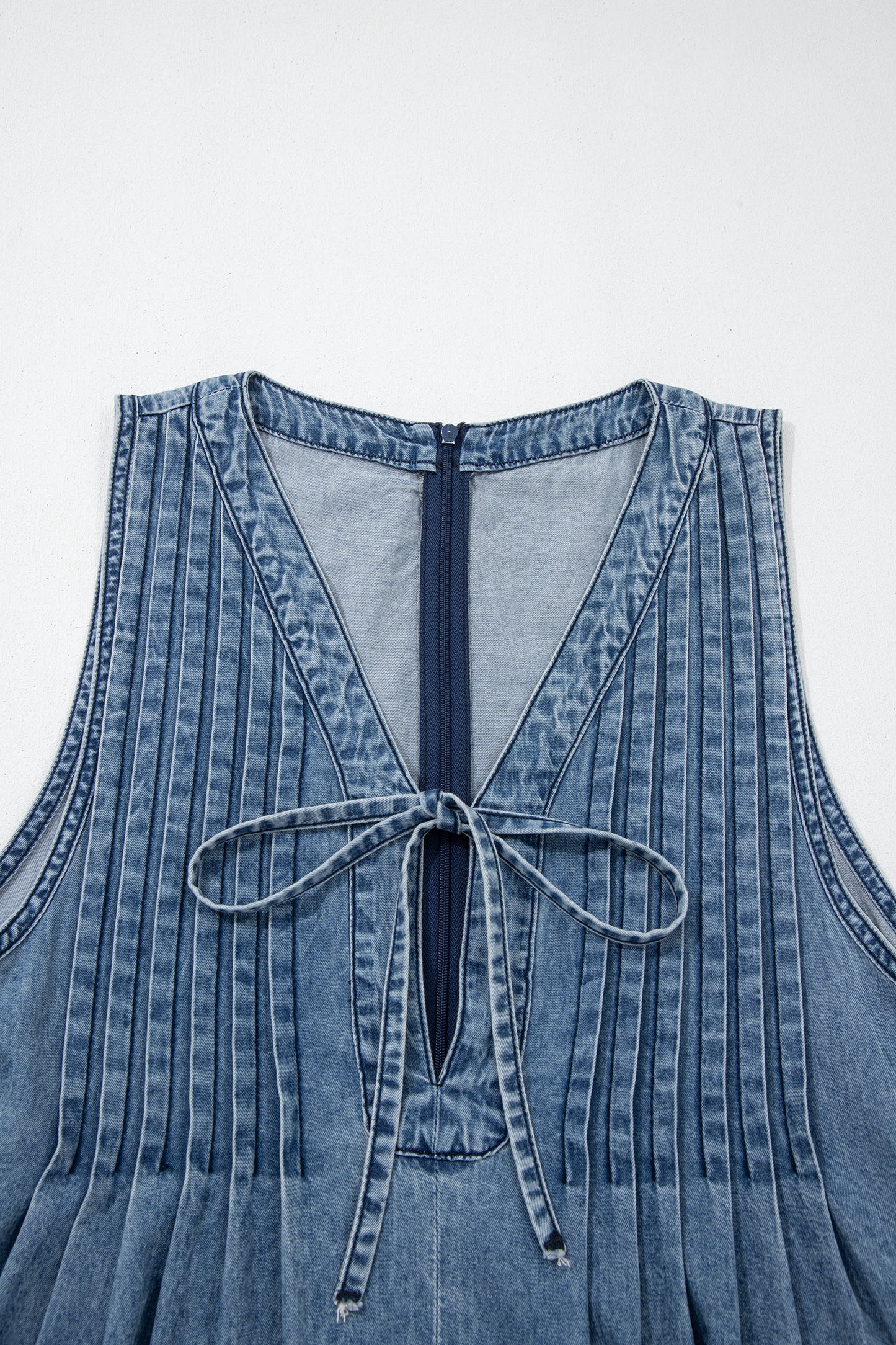 Blue Ridge Denim Jumpsuit