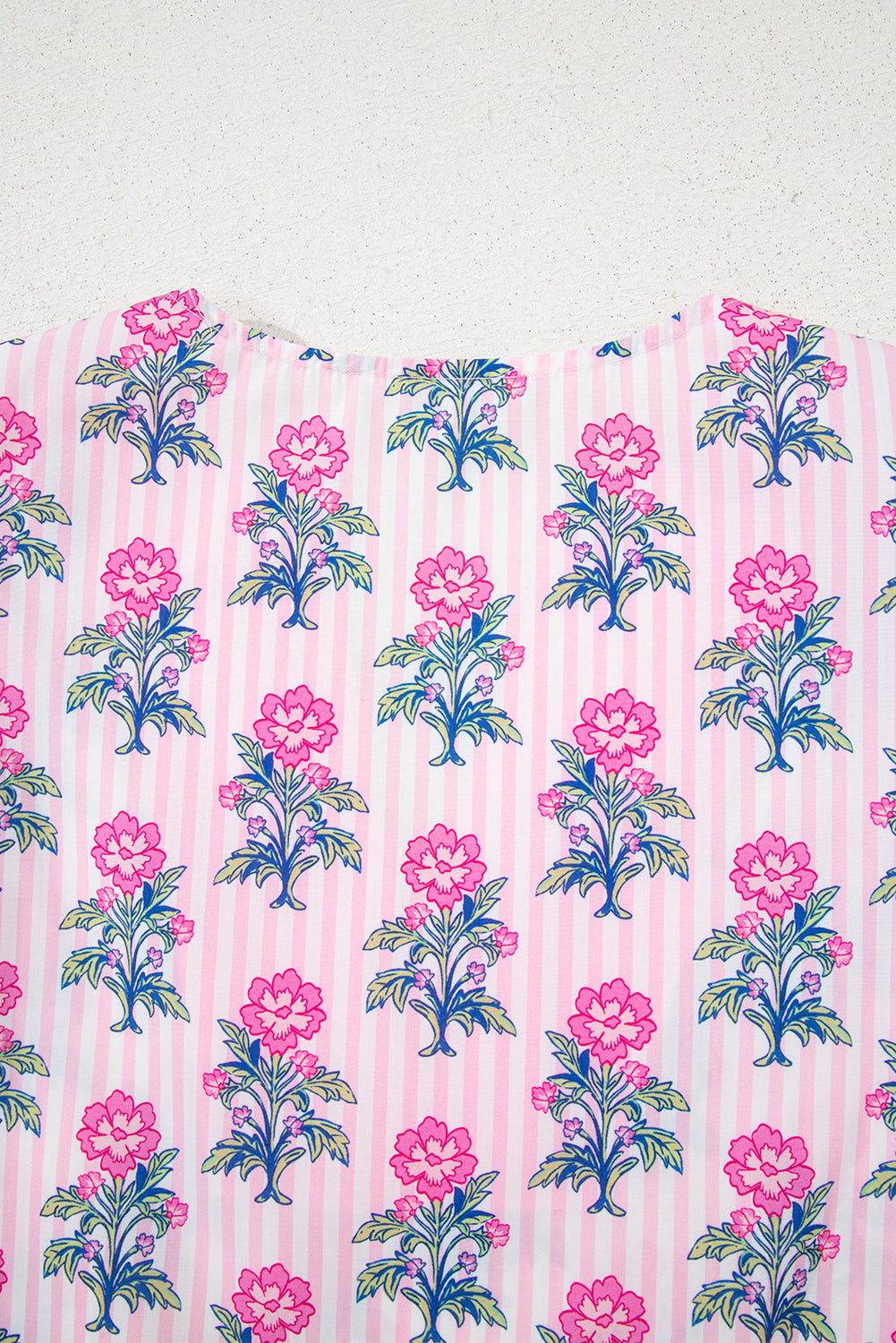 Blushing Garden Peplum Blouse