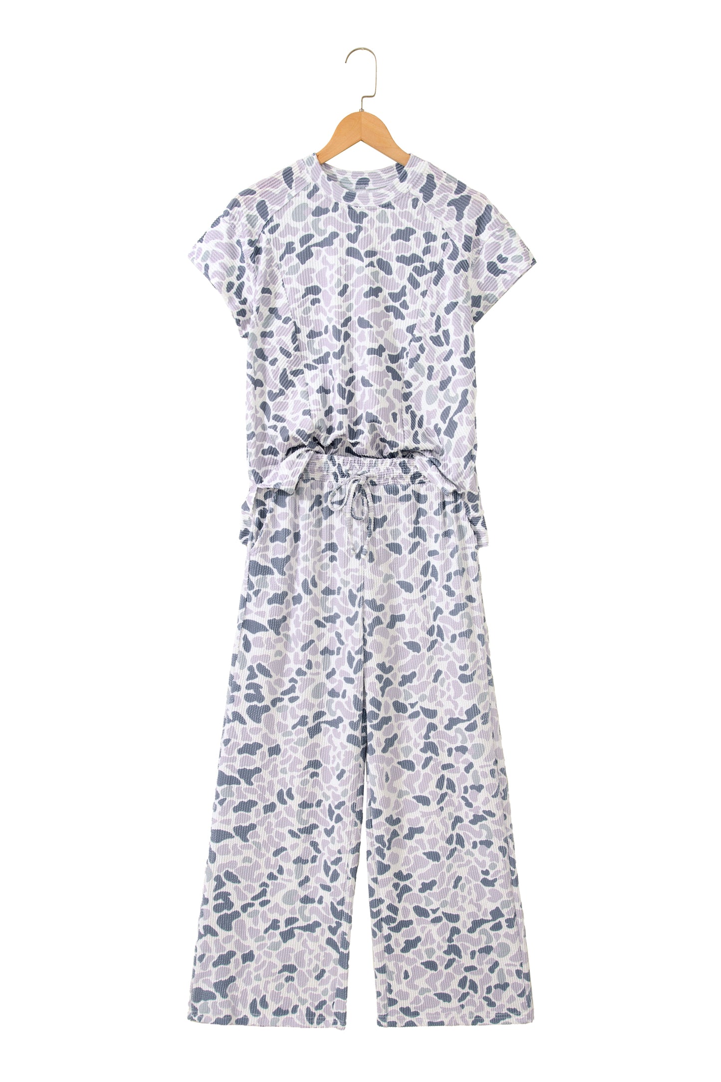 The Chill Mode Wide Leg Set