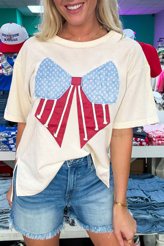 Stars & Bows Graphic Tee
