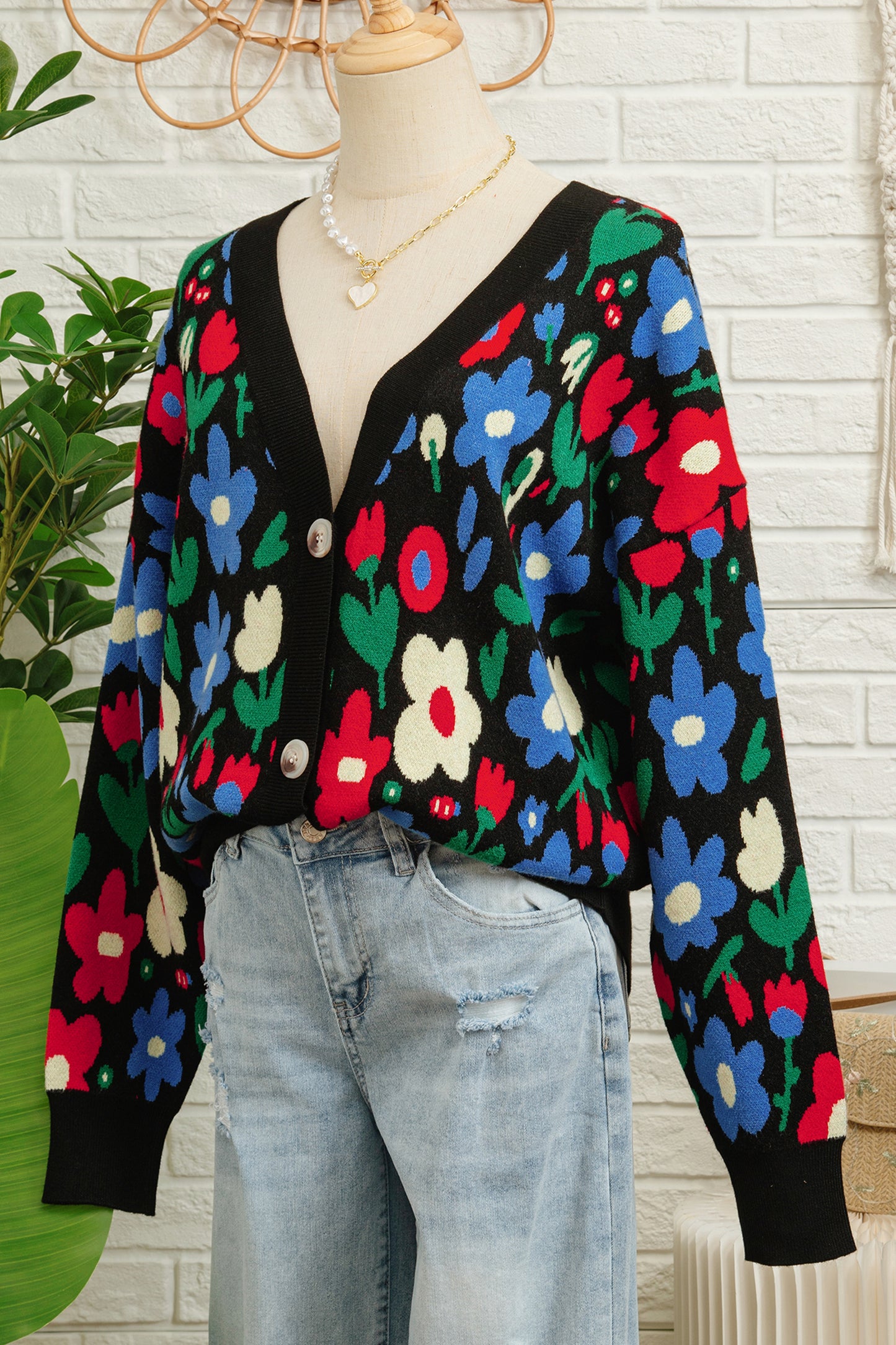 Garden Party Knit Cardigan