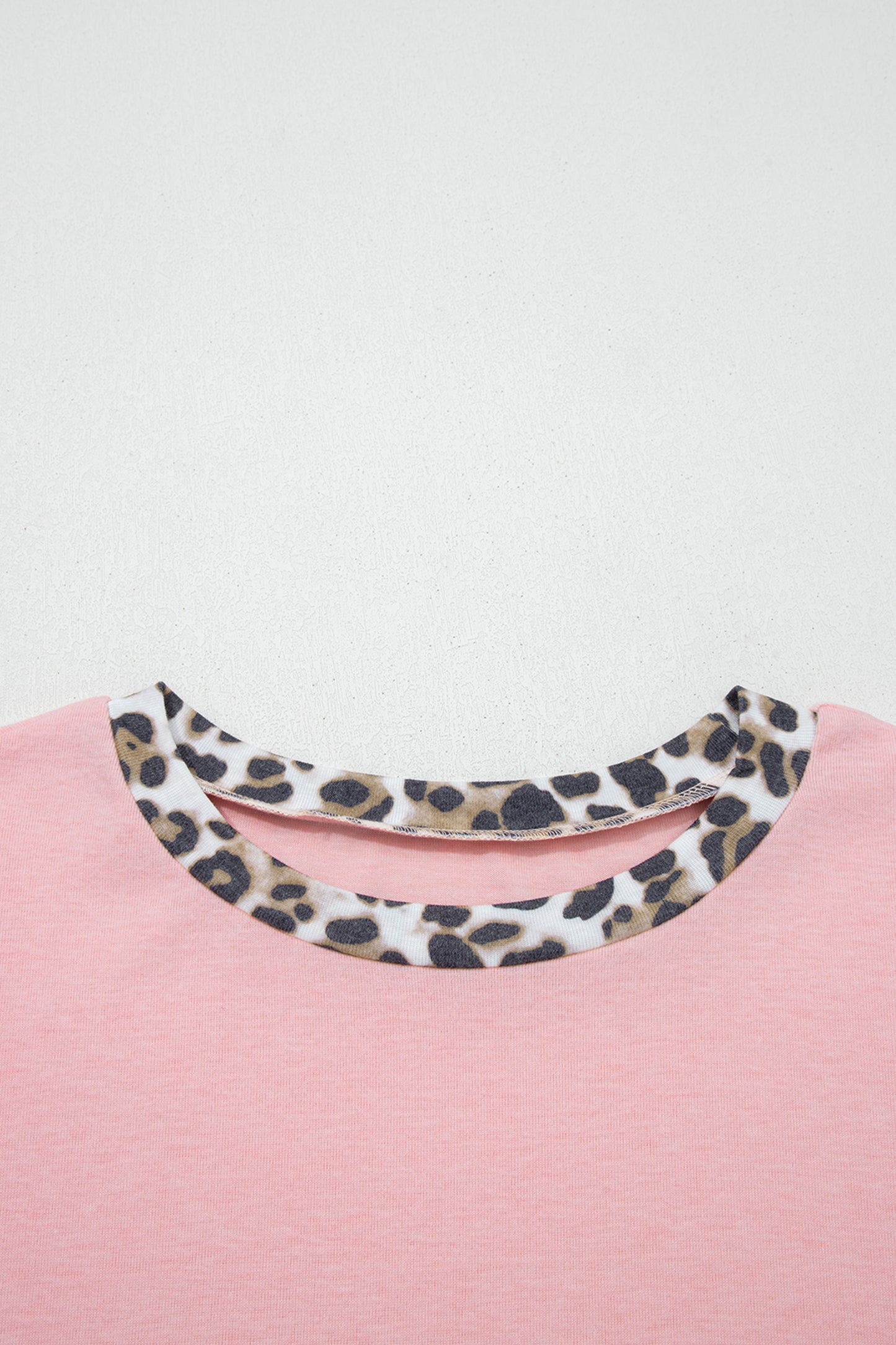 Soft Wildflower Colorblock Top