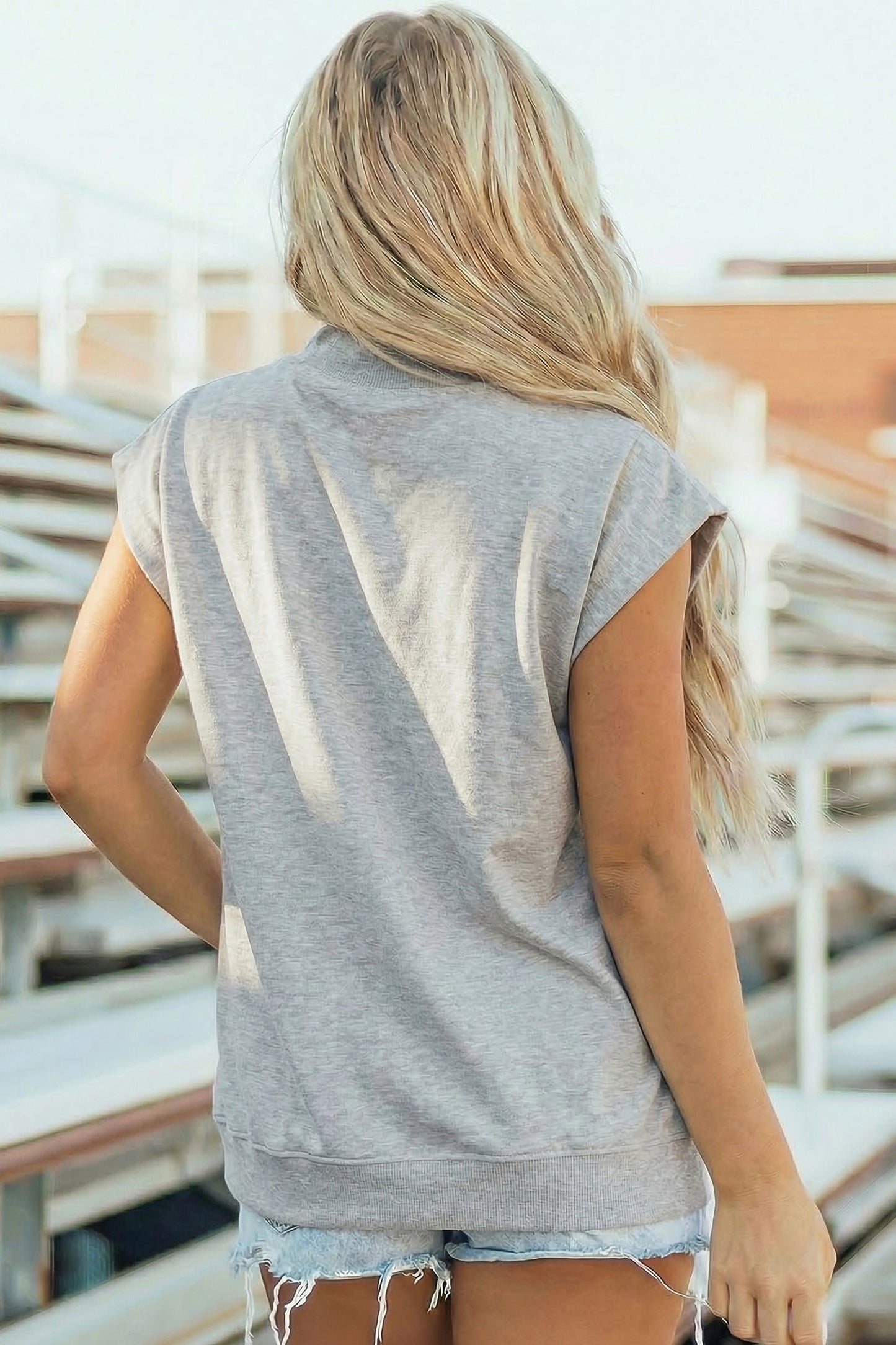 Uptown Ease Mock Neck Top