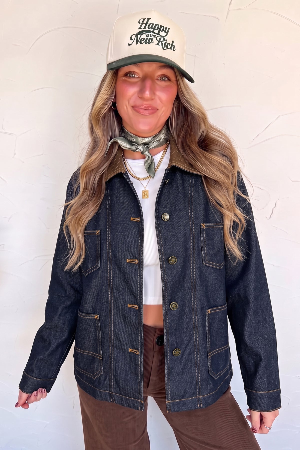 The Sutton Denim Jacket