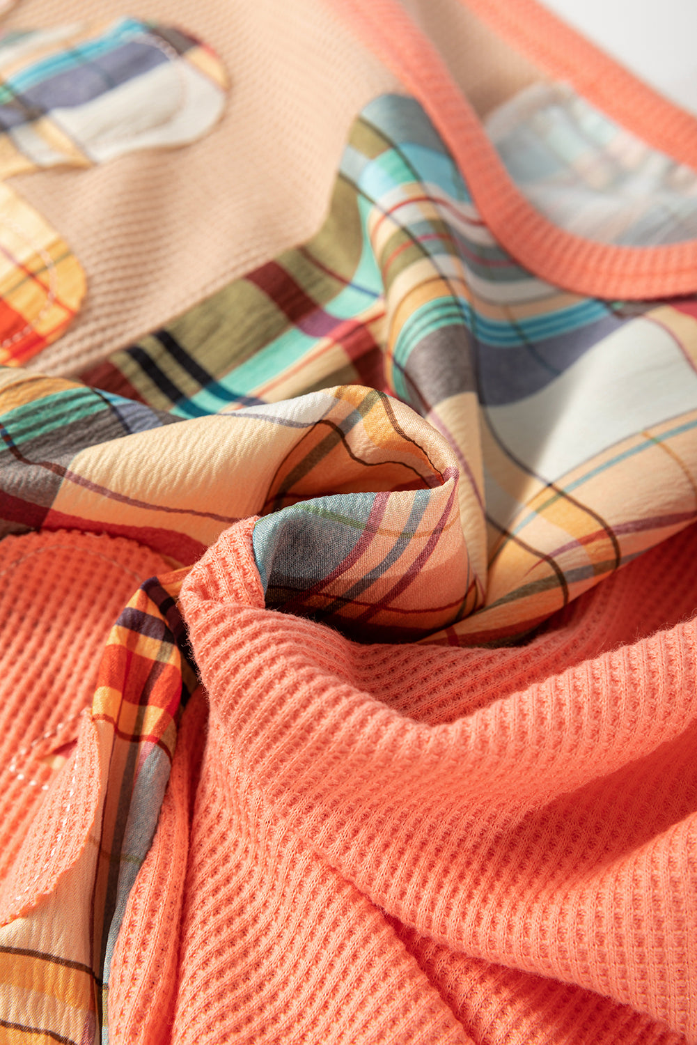 Colorblock Cabin Fleece