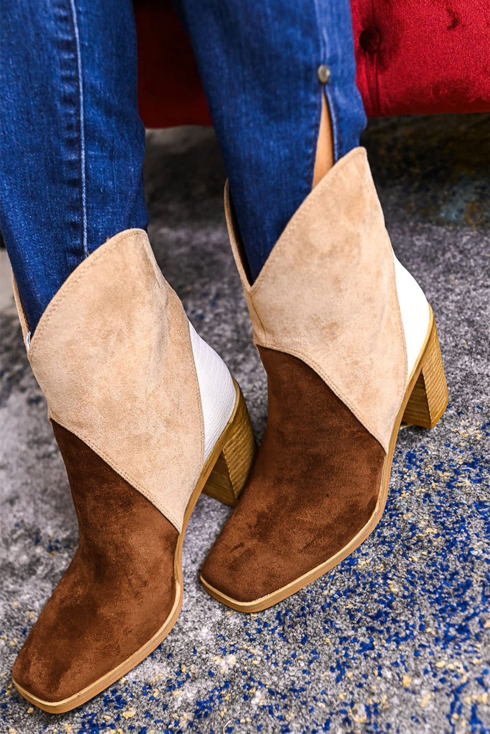 The Saddle & Stone Bootie