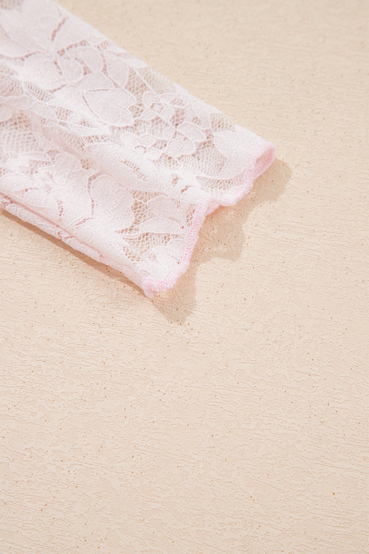 Blush Lace Romance Top