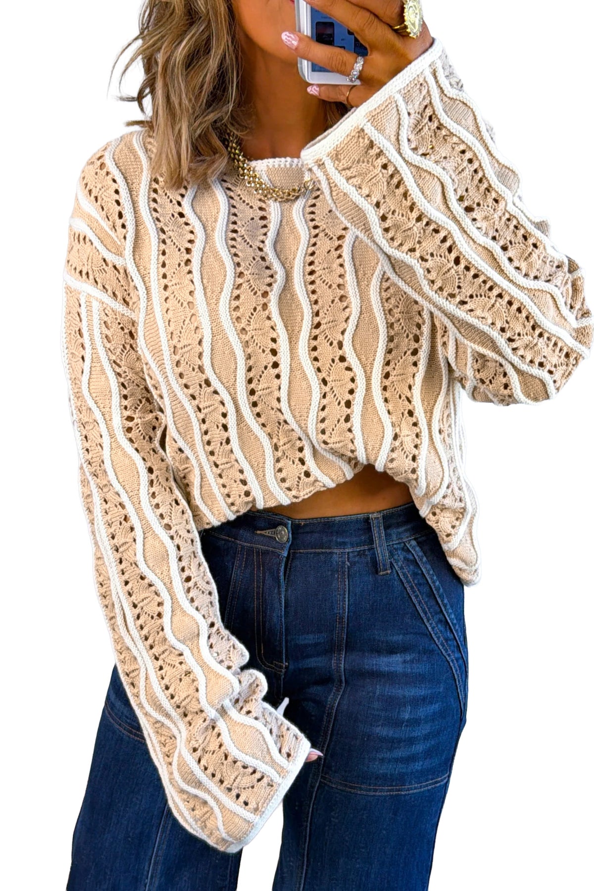 The Weekend Crush Sweater