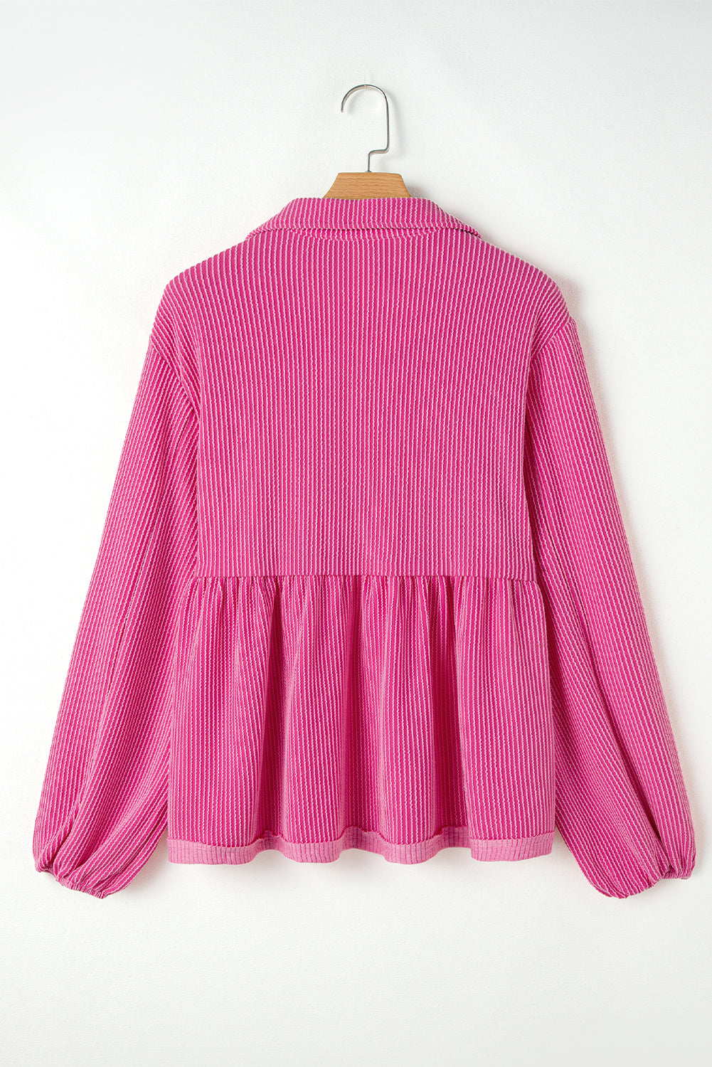 The Pink Magnolia Babydoll Top