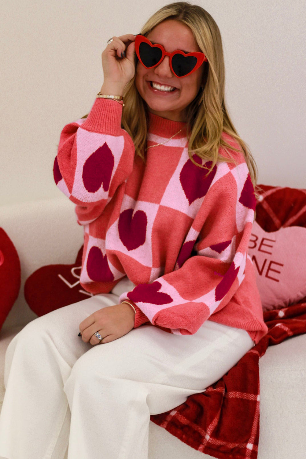 Heart on Repeat Knit Sweater