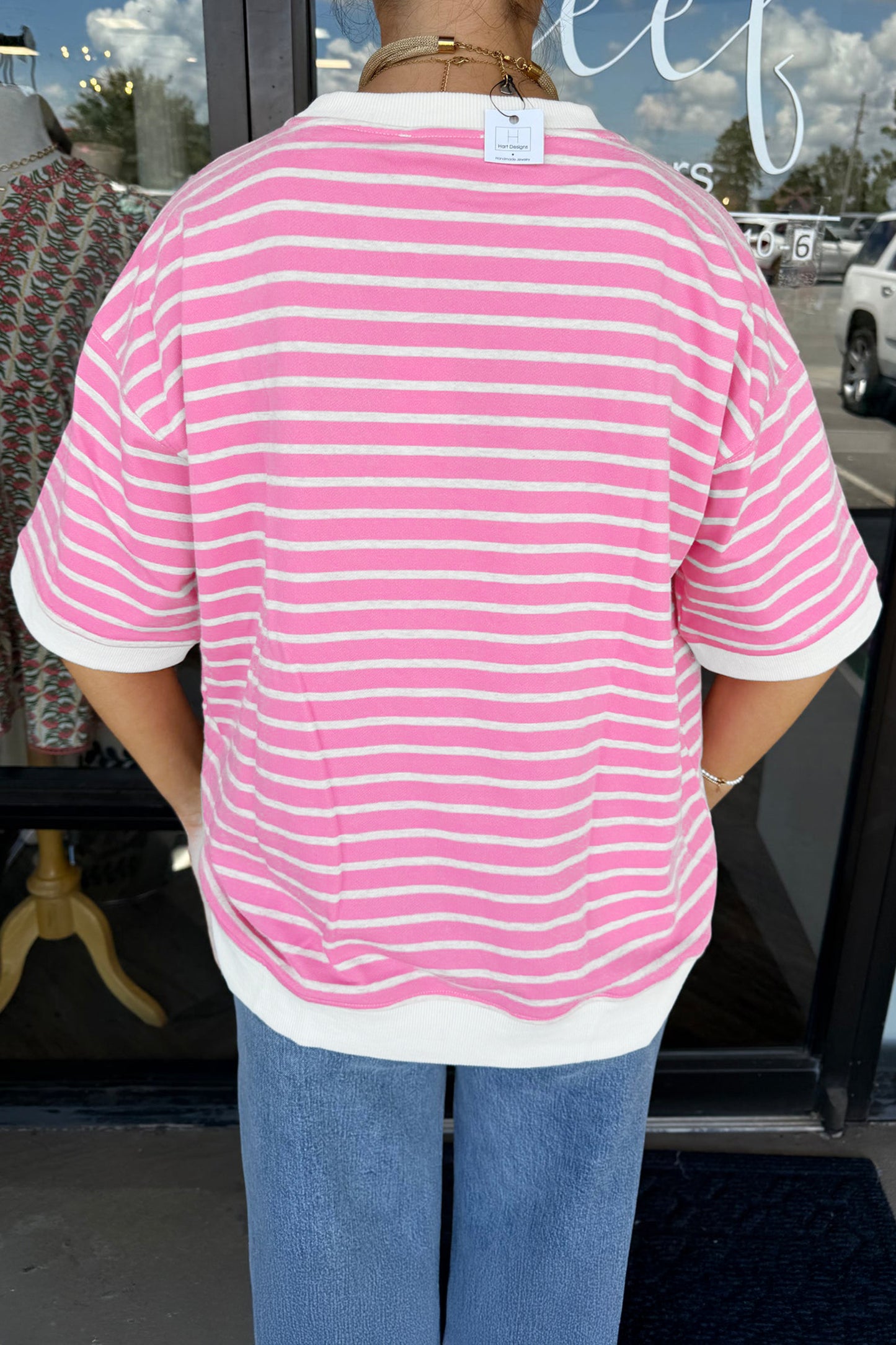 Everyday Sweet Stripe Tee
