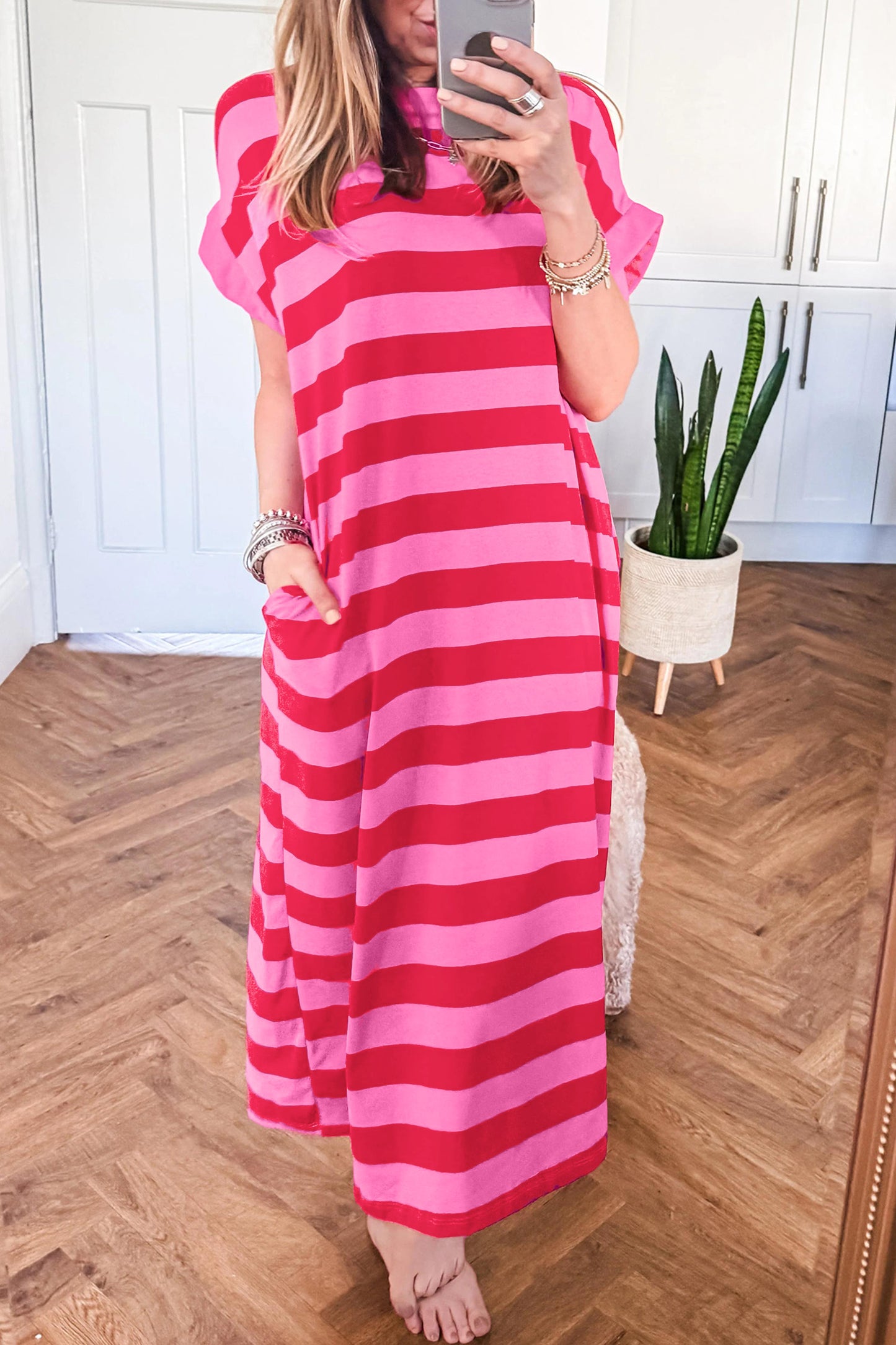 The Sweetheart Stroll Maxi