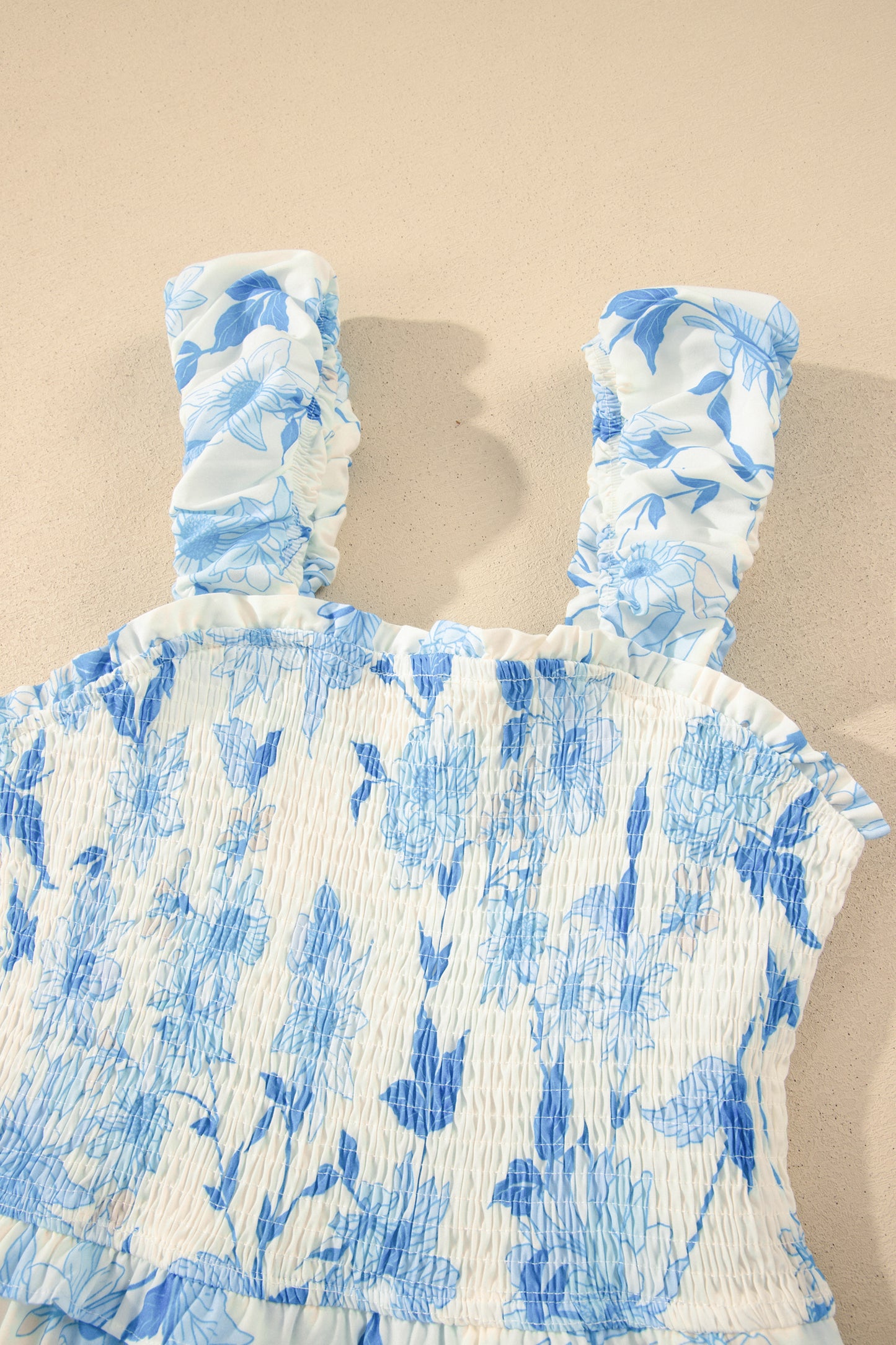 Harbor Bloom Midi Dress