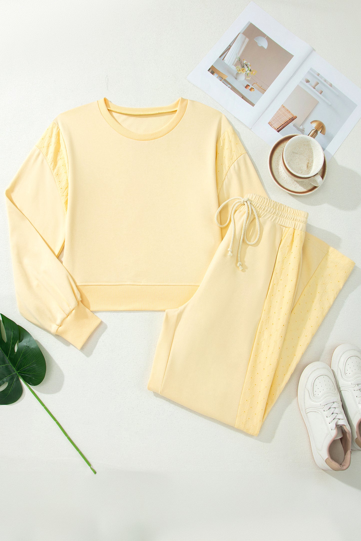 The Lemon Luxe Lounge Set