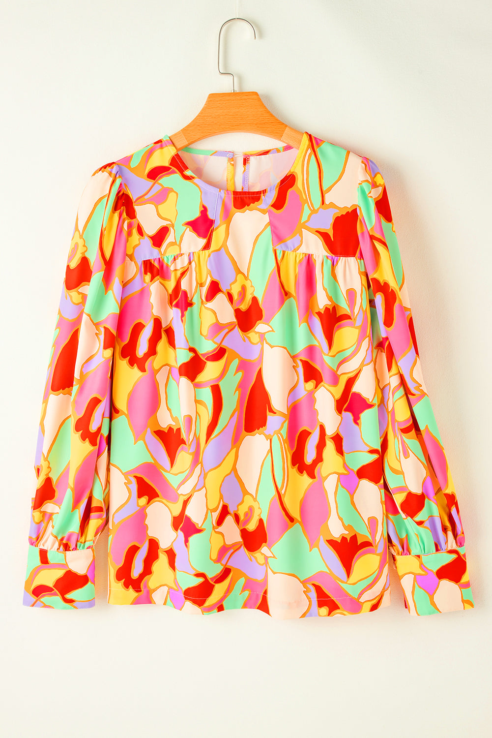 Palm Springs Playful Blouse