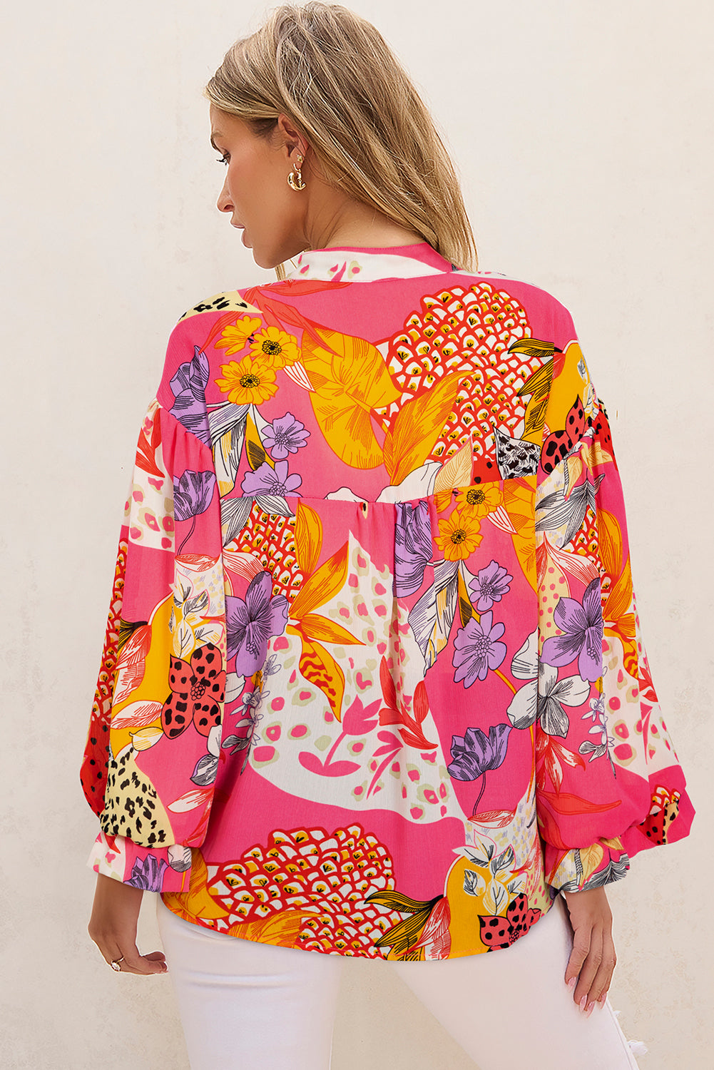 The Kaleidoscope Blouse
