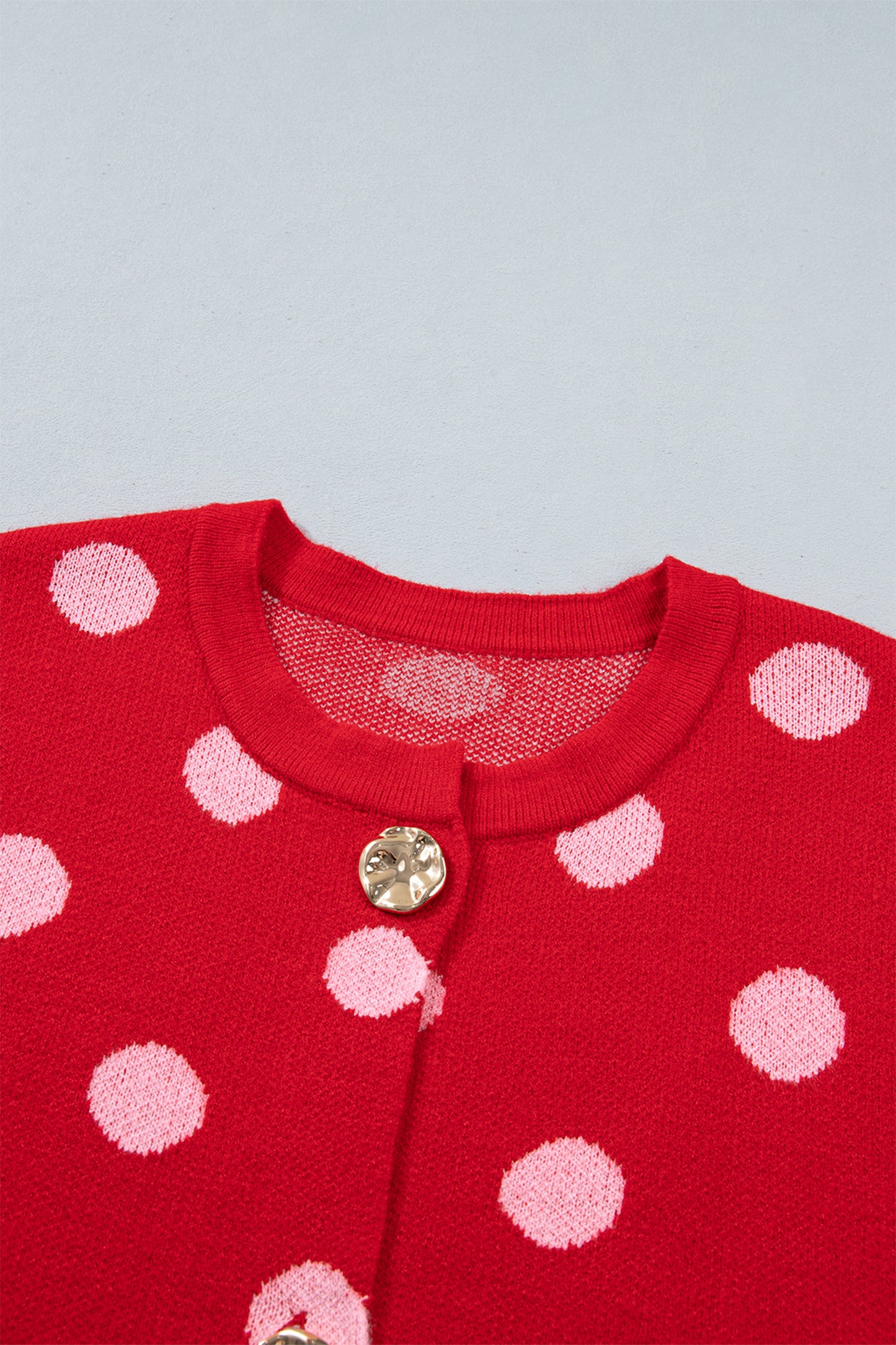 The Cherry Confetti Cardigan