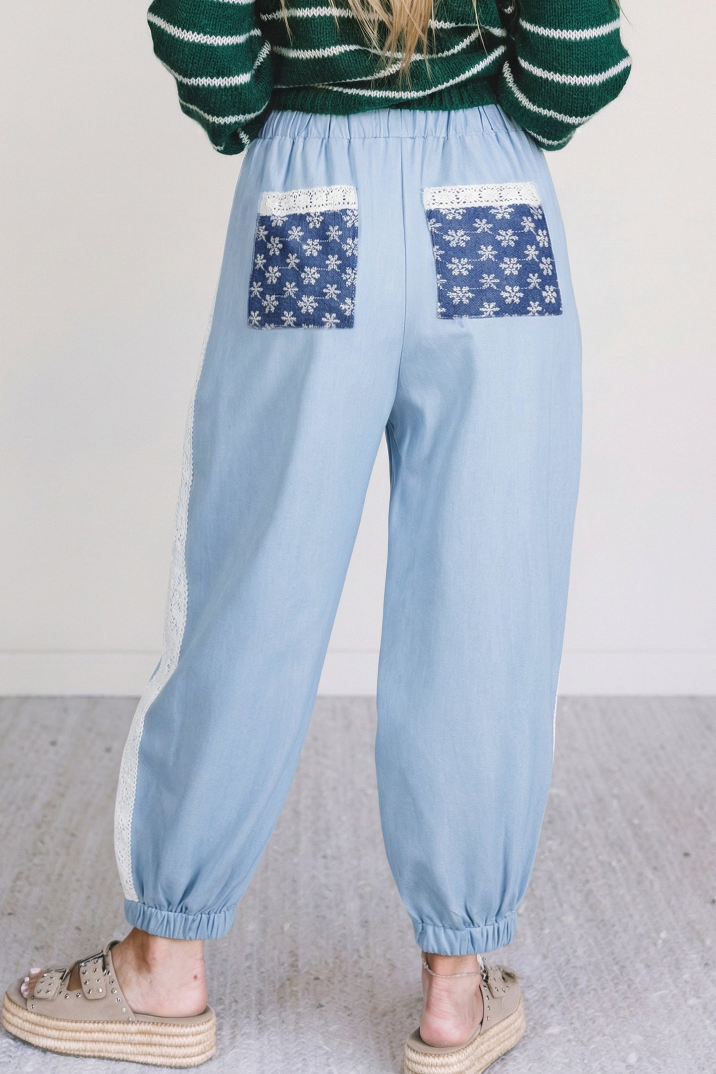 Patchwork Charm Joggers