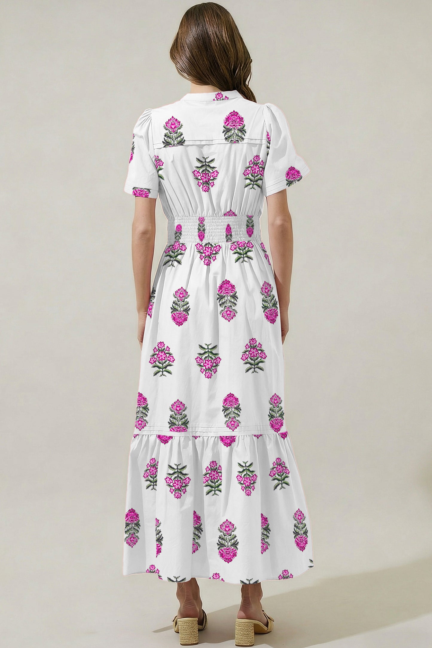 The Garden Grace Midi Dress