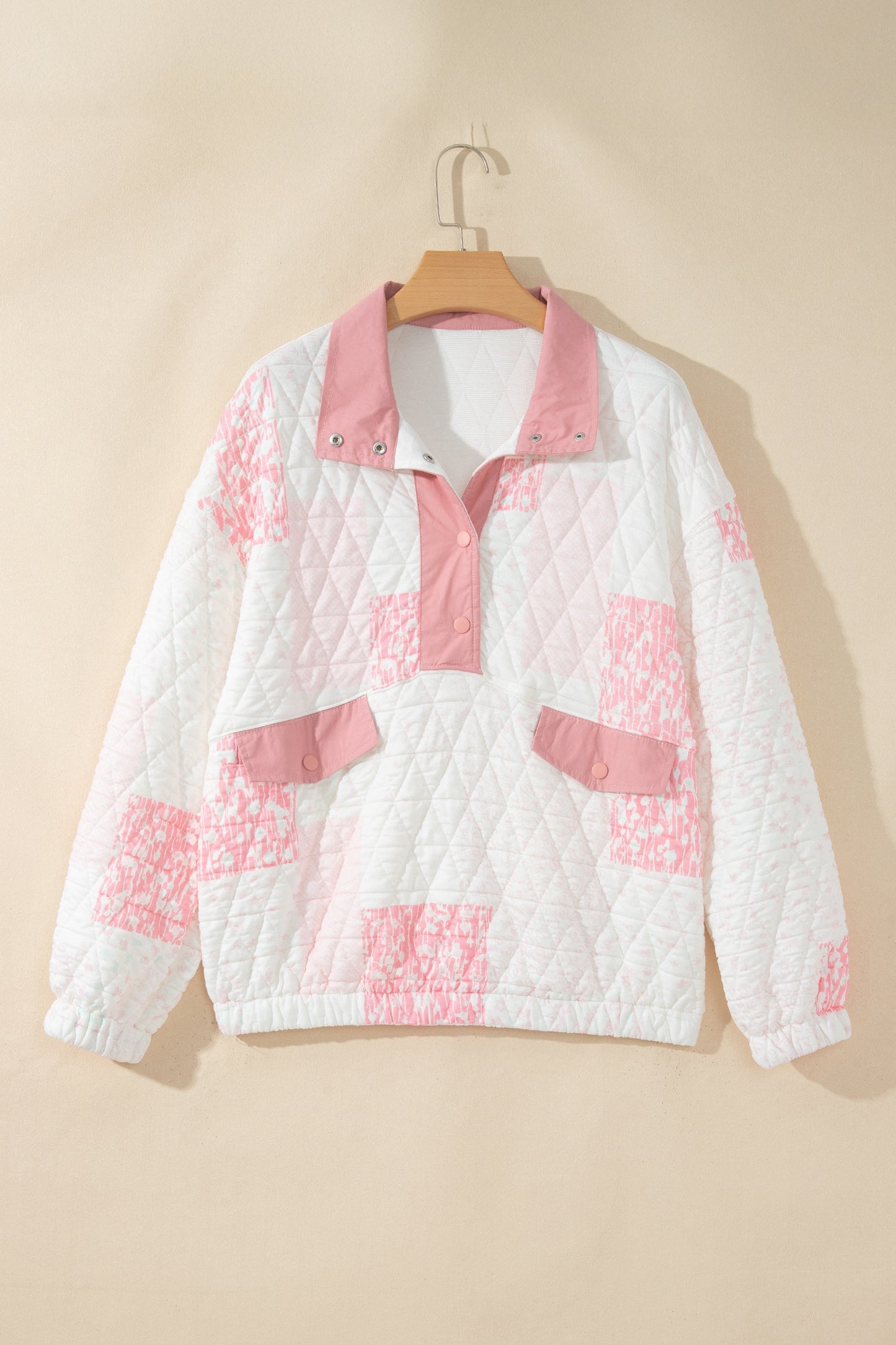 The Patchwork Prep Pullover