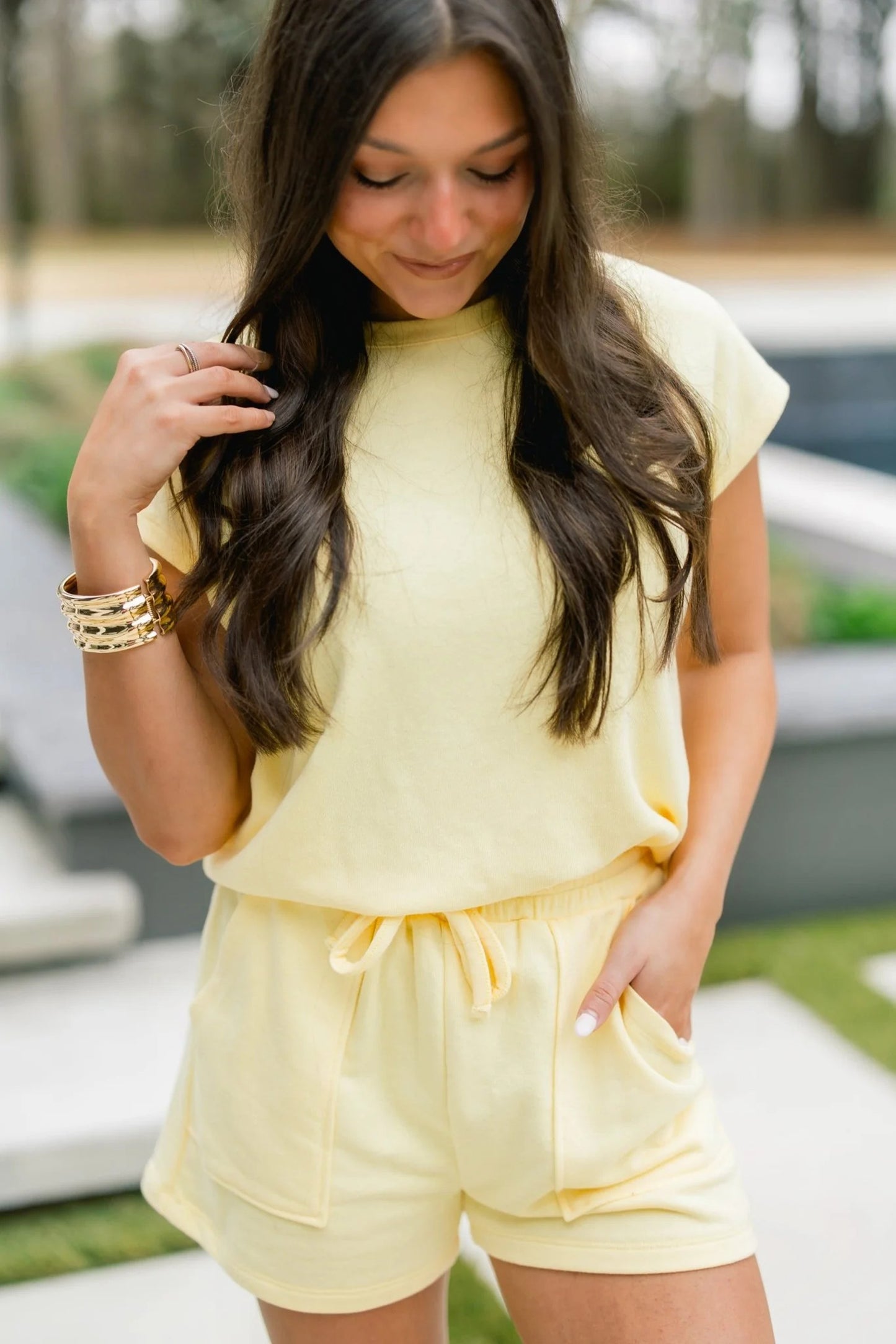 Lemon Sorbet Lounge Set