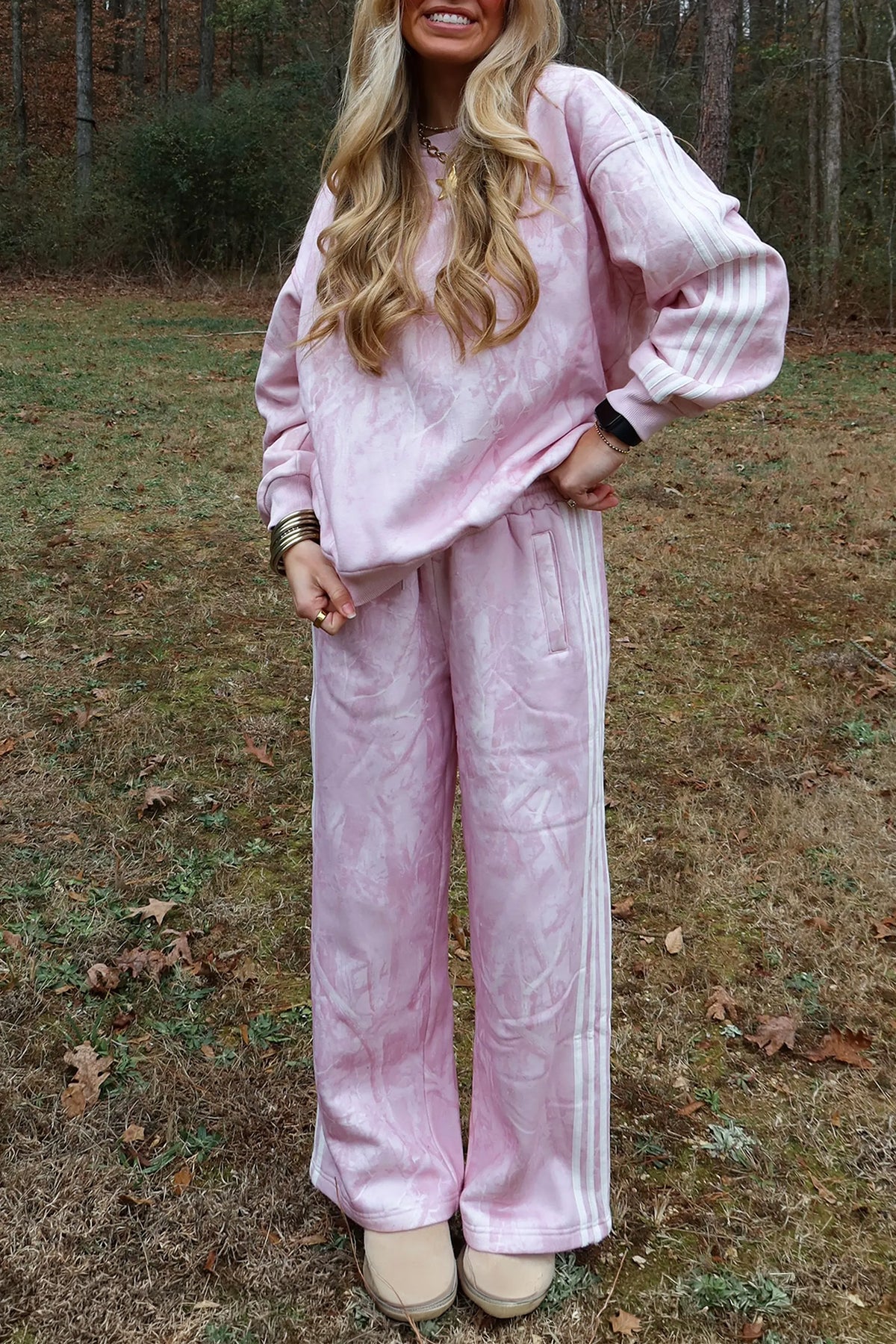 The Pink Status Camo Set