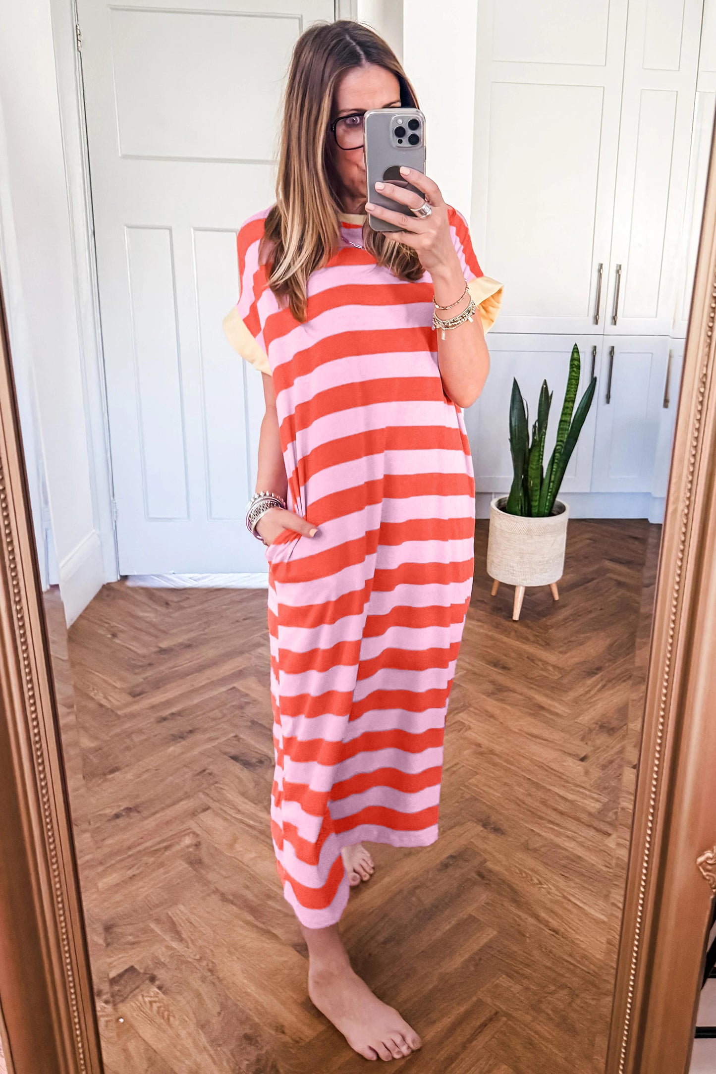 The Sweetheart Stroll Maxi