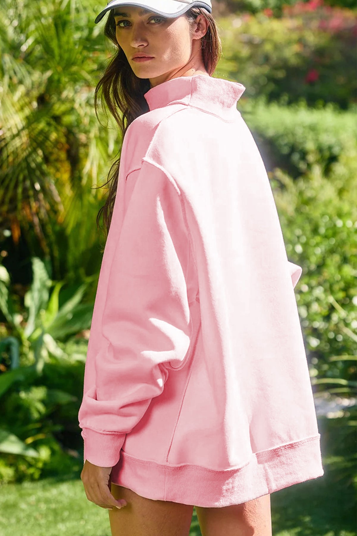 The Pinky Promise Mock Neck Set